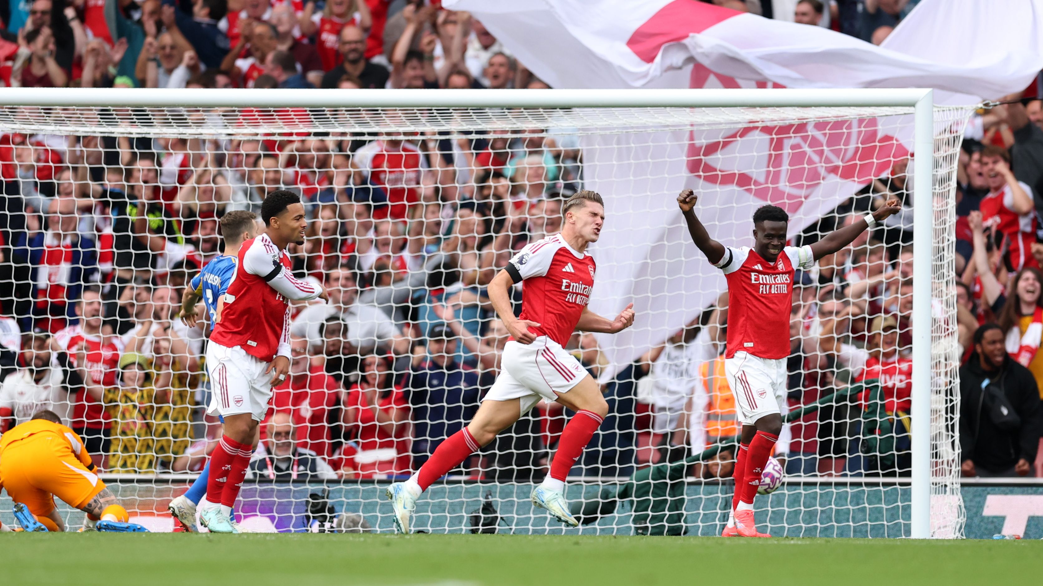 Arsenal v Leeds United - Premier League