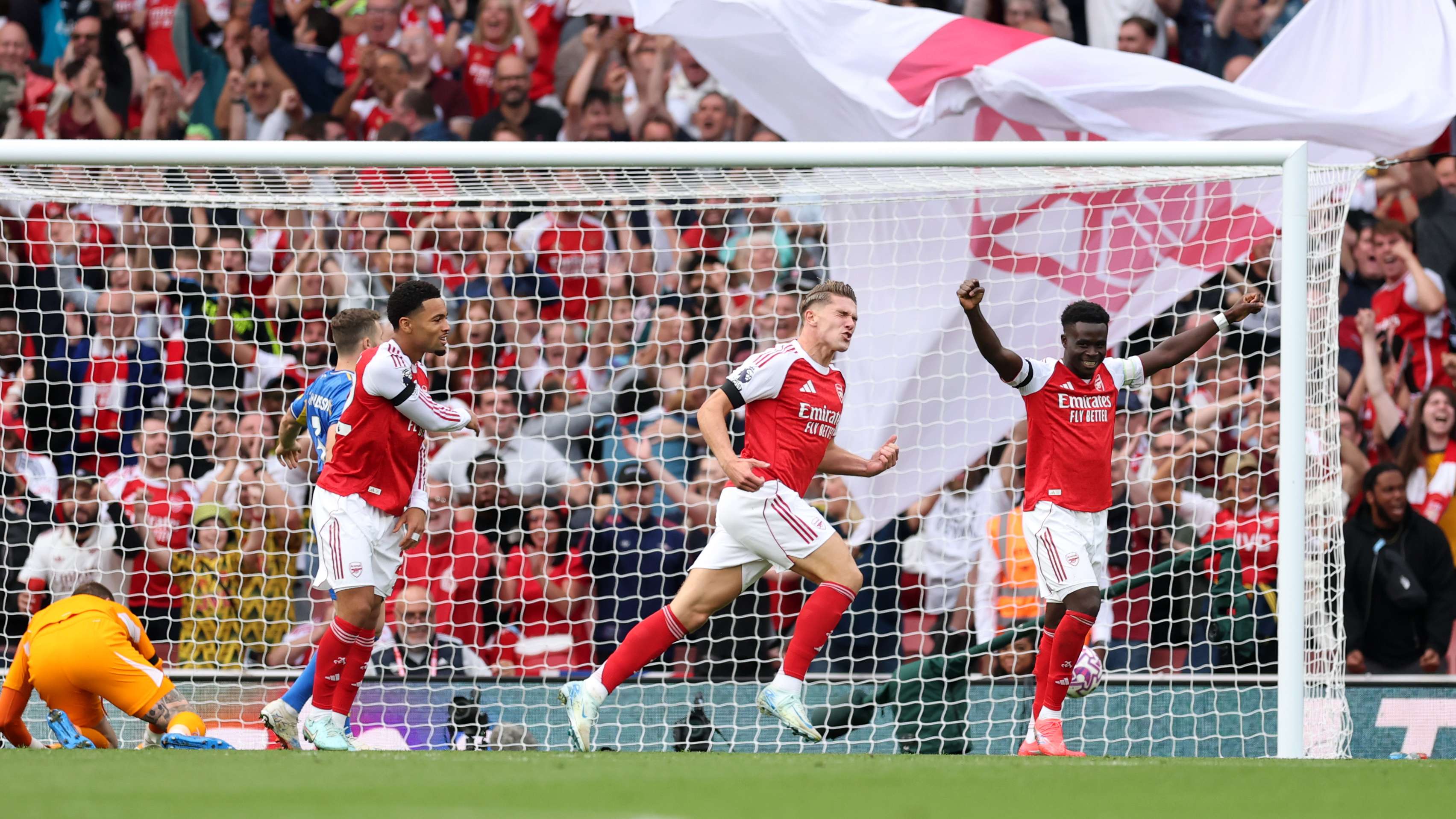 Arsenal v Leeds United - Premier League