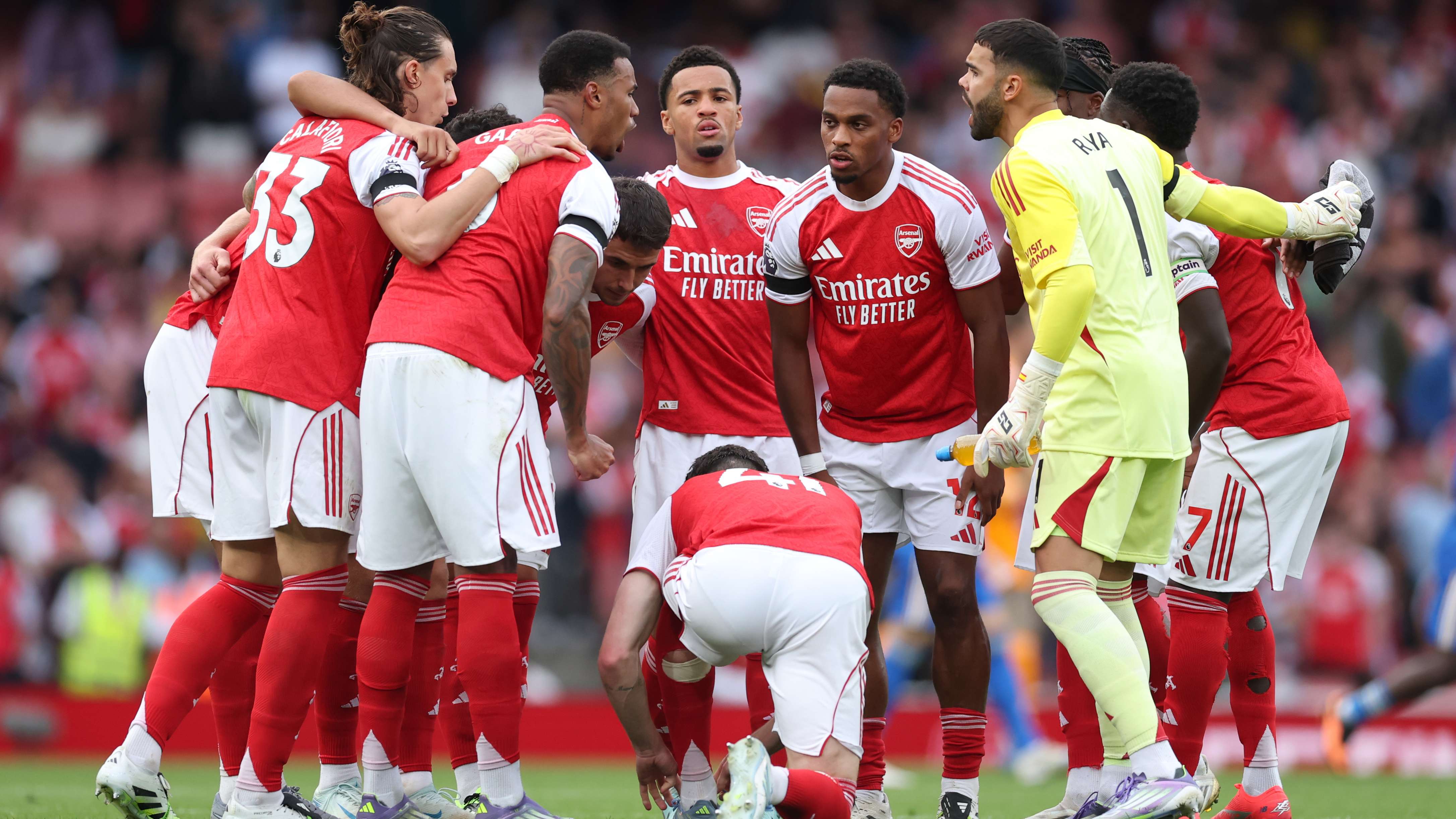 Arsenal v Leeds United - Premier League
