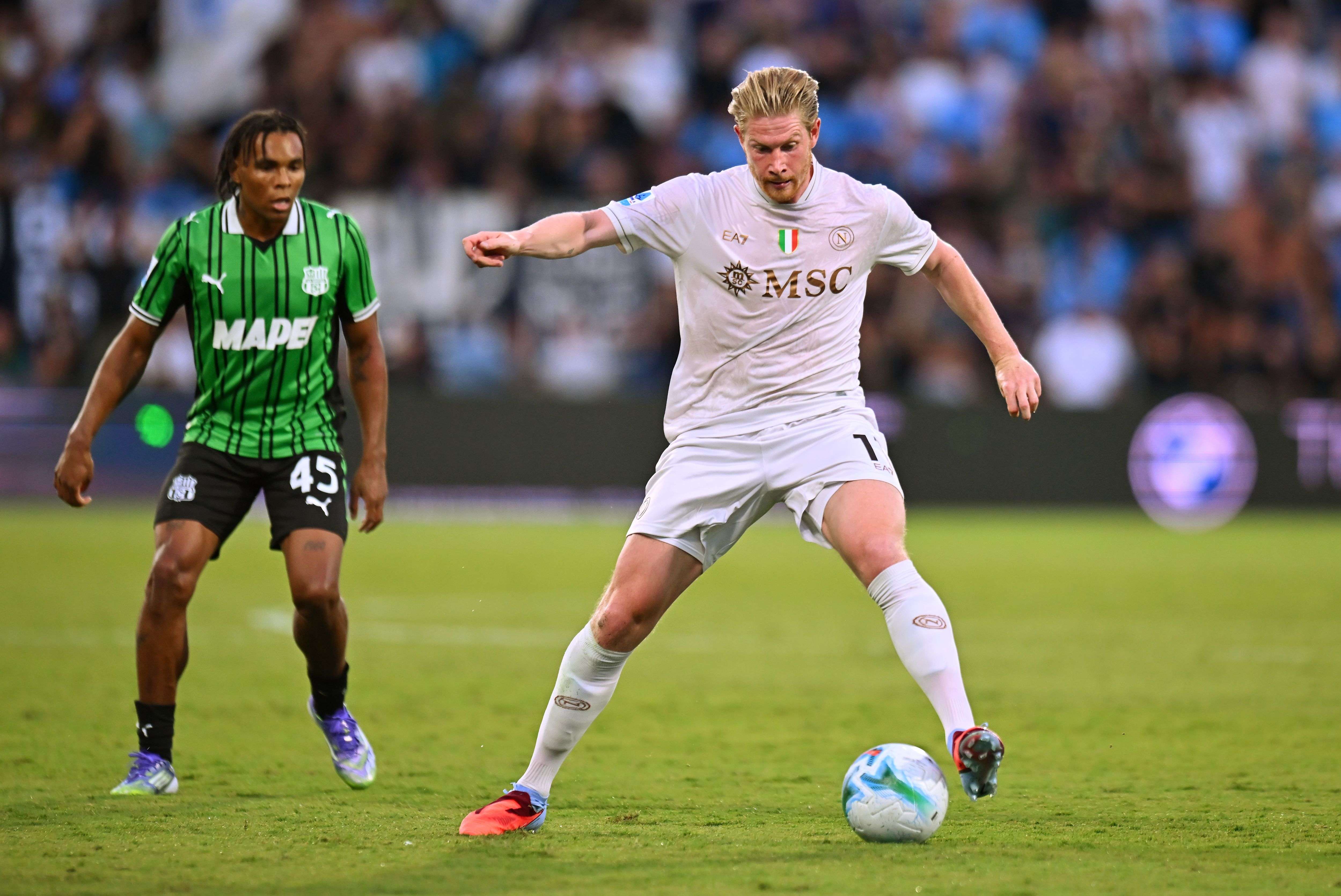 US Sassuolo Calcio v SSC Napoli - Serie A