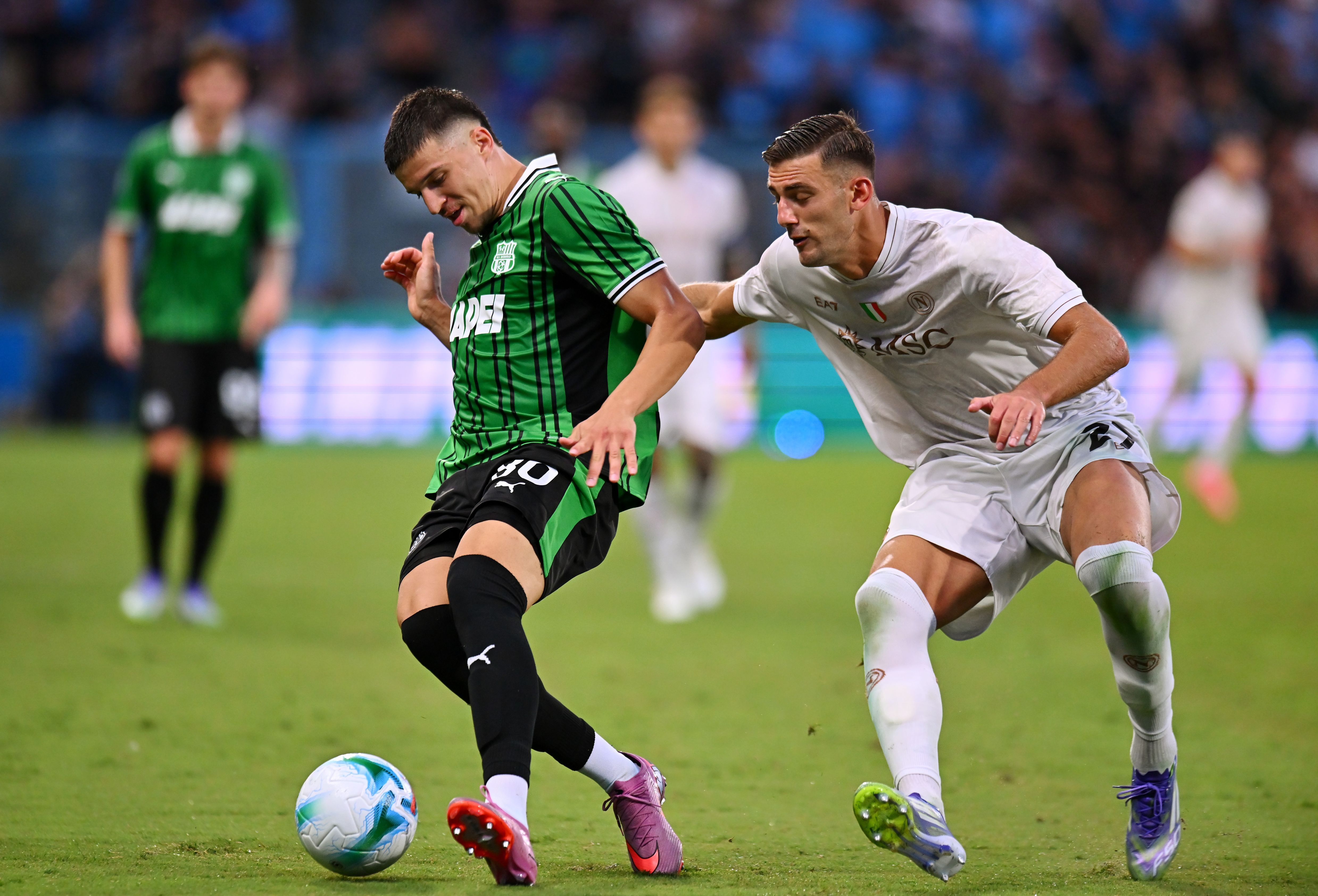 US Sassuolo Calcio v SSC Napoli - Serie A