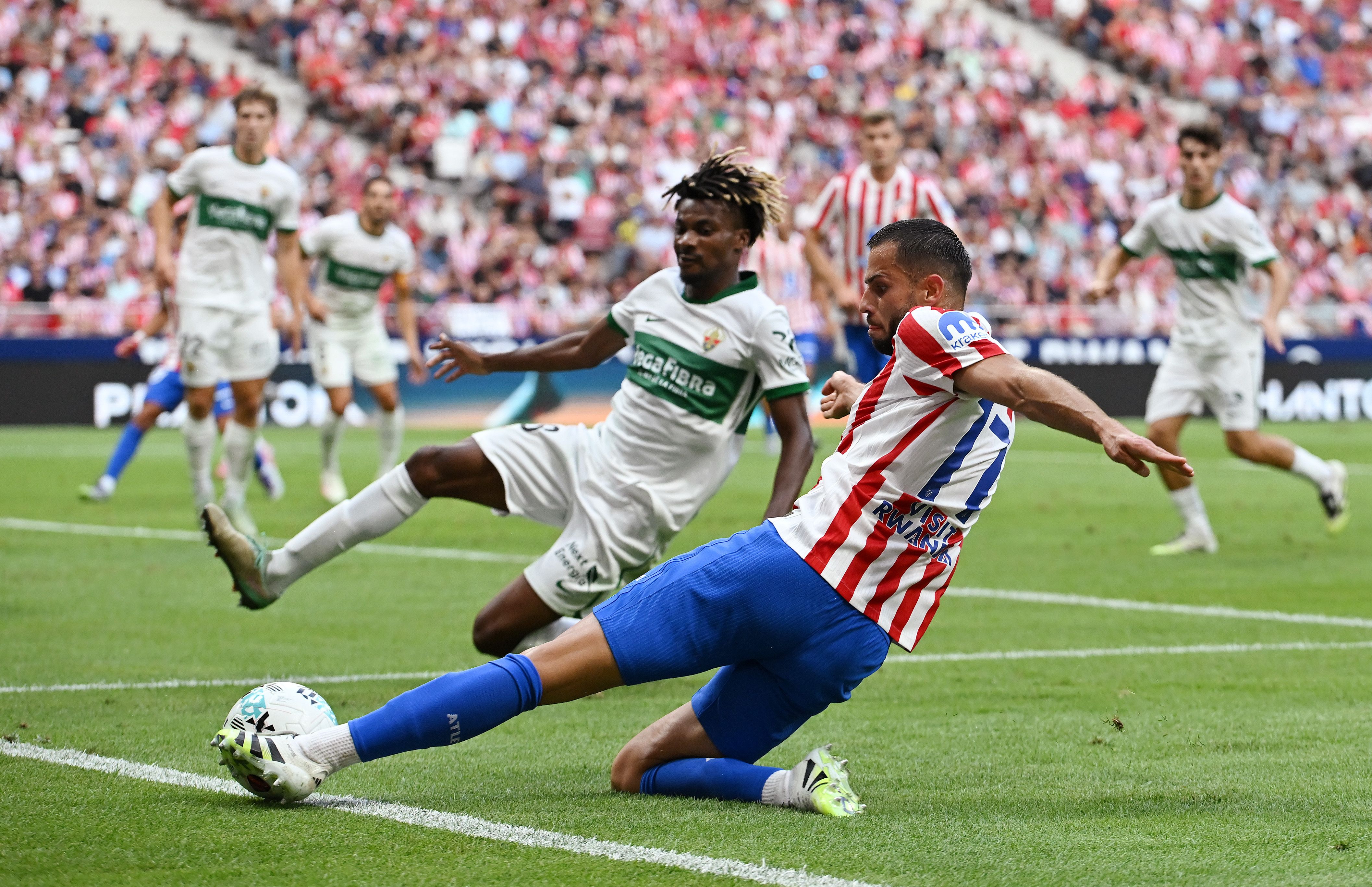 Atletico de Madrid v Elche CF - LaLiga EA Sports