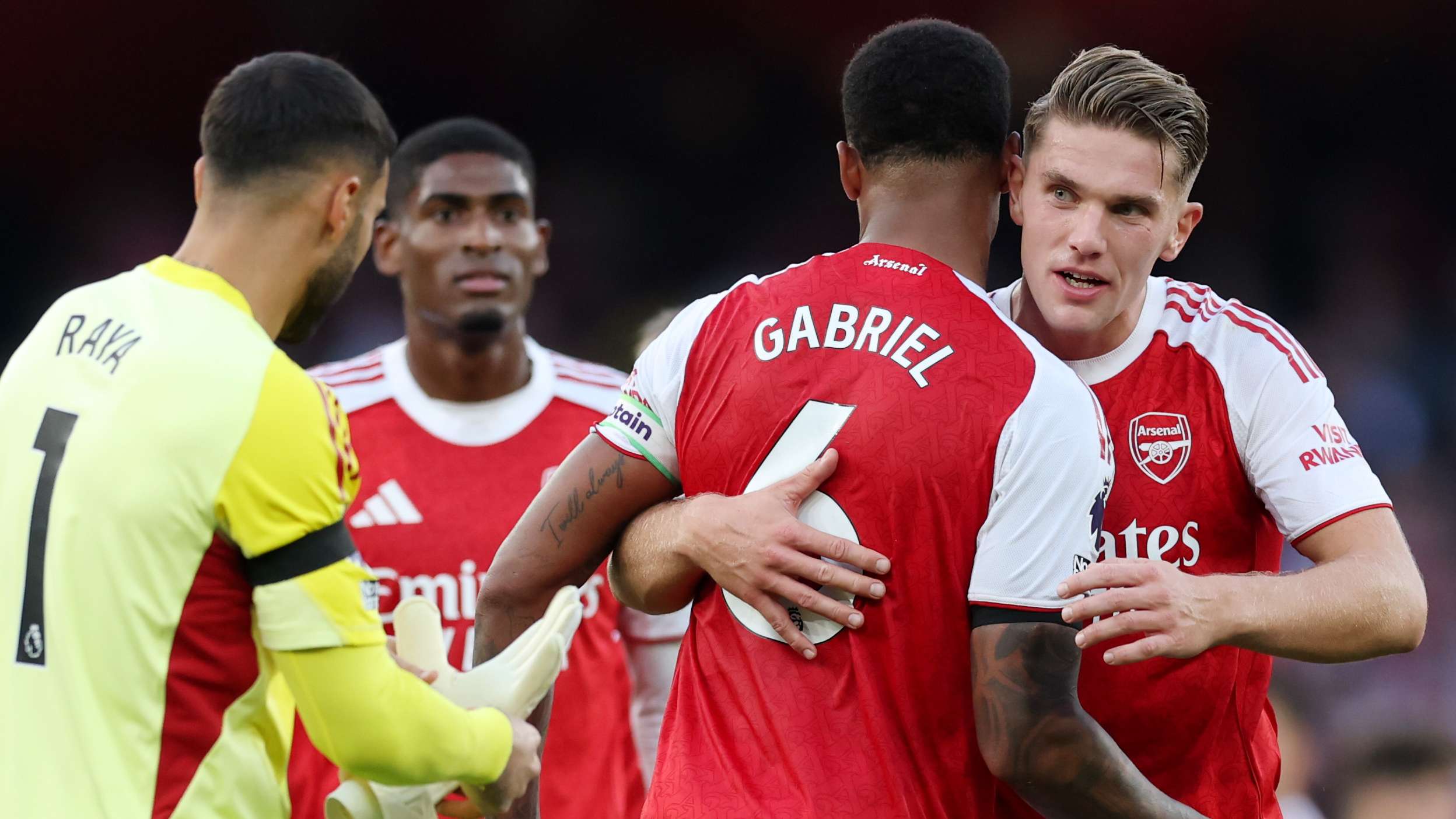 Arsenal v Leeds United - Premier League