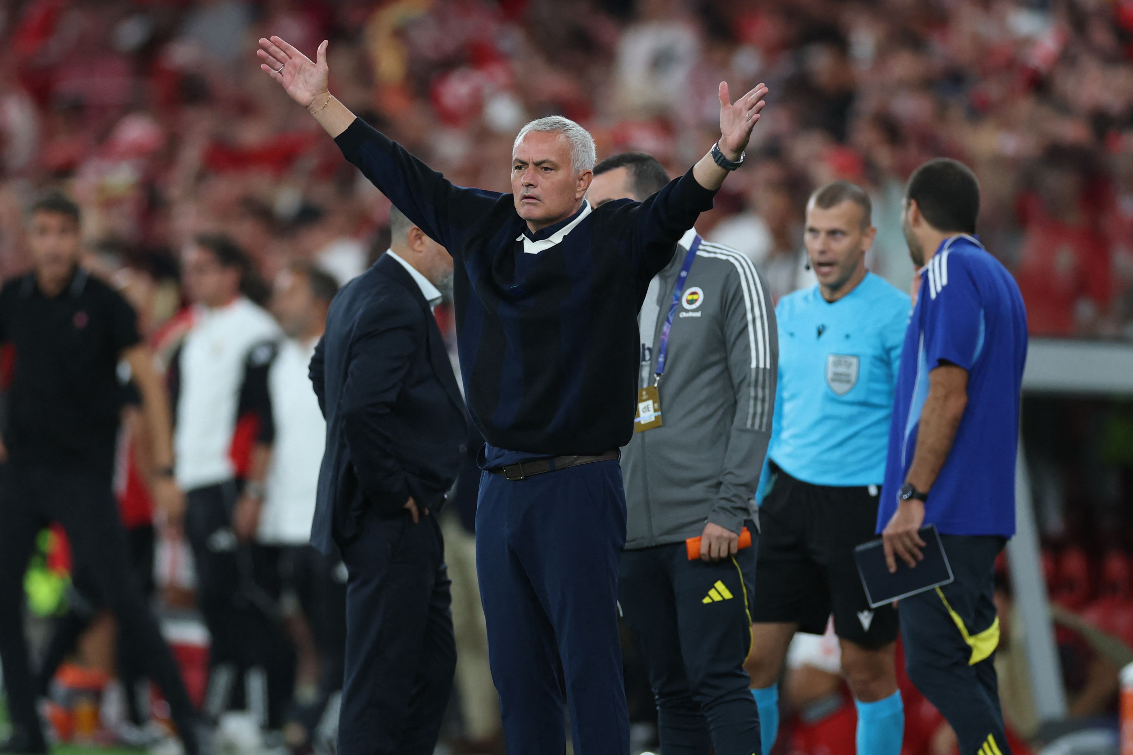 FBL-EUR-C1-PLAY OFF-BENFICA-FENERBAHCE