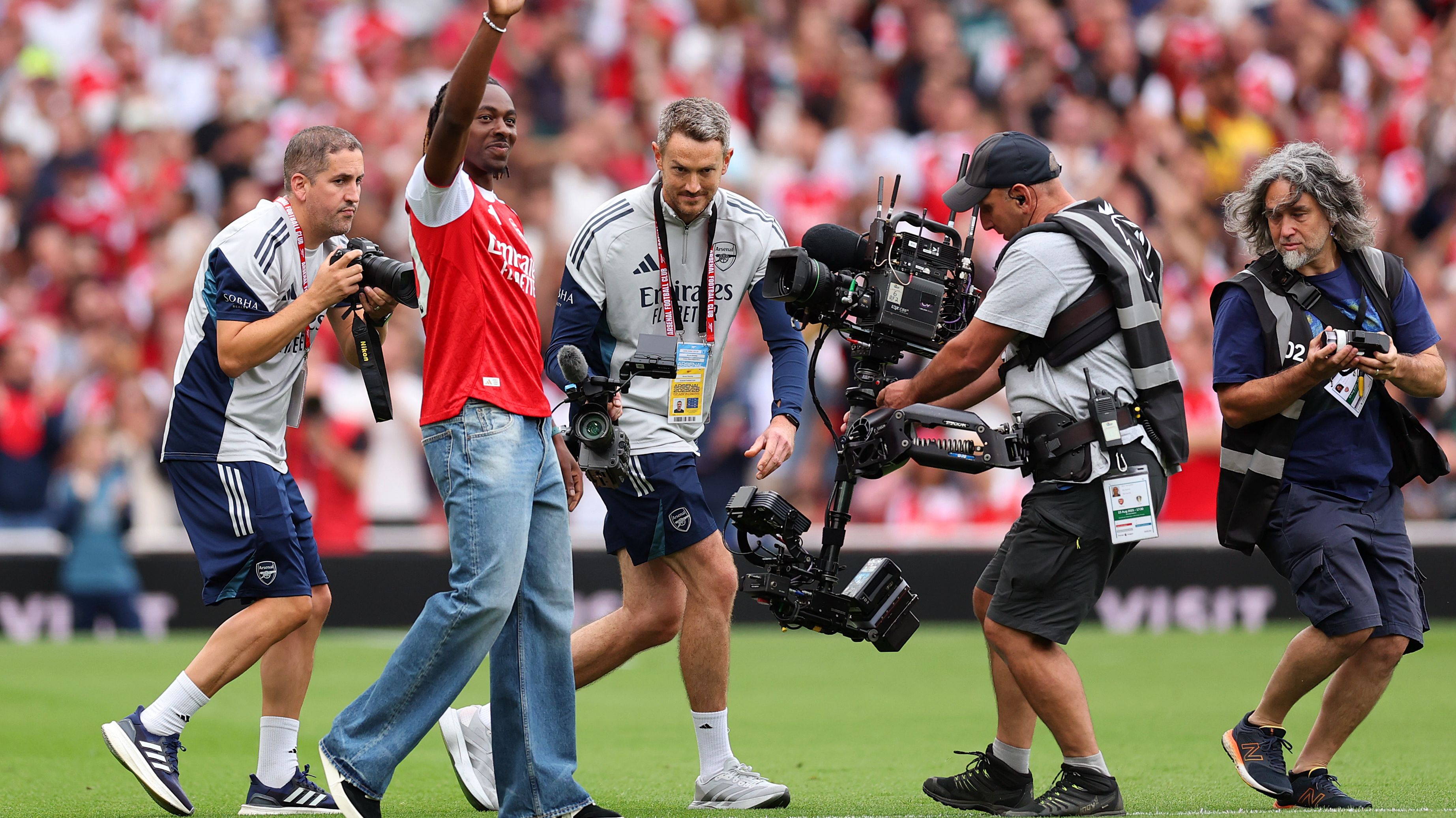 Arsenal v Leeds United - Premier League