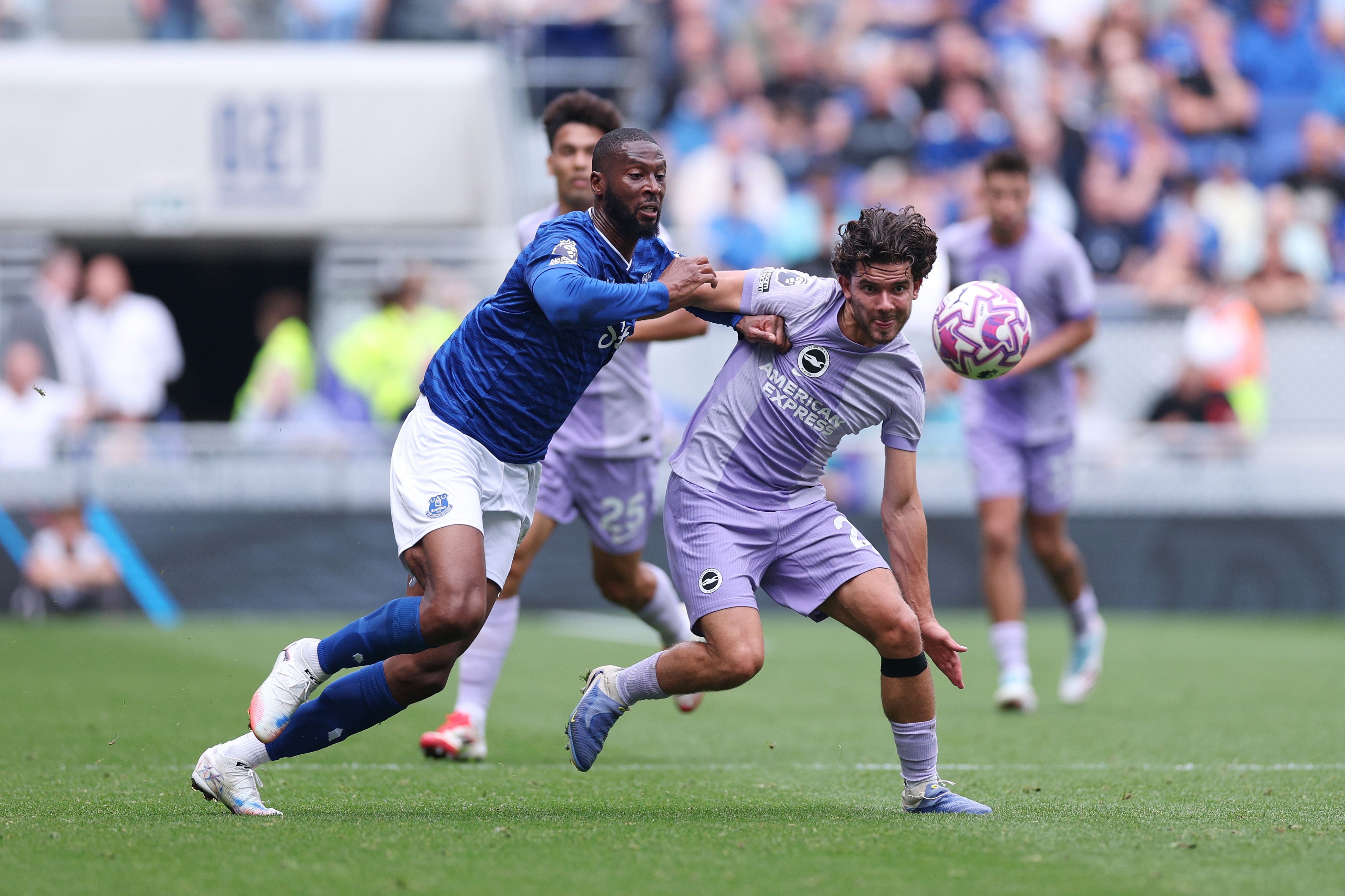 Everton v Brighton & Hove Albion - Premier League