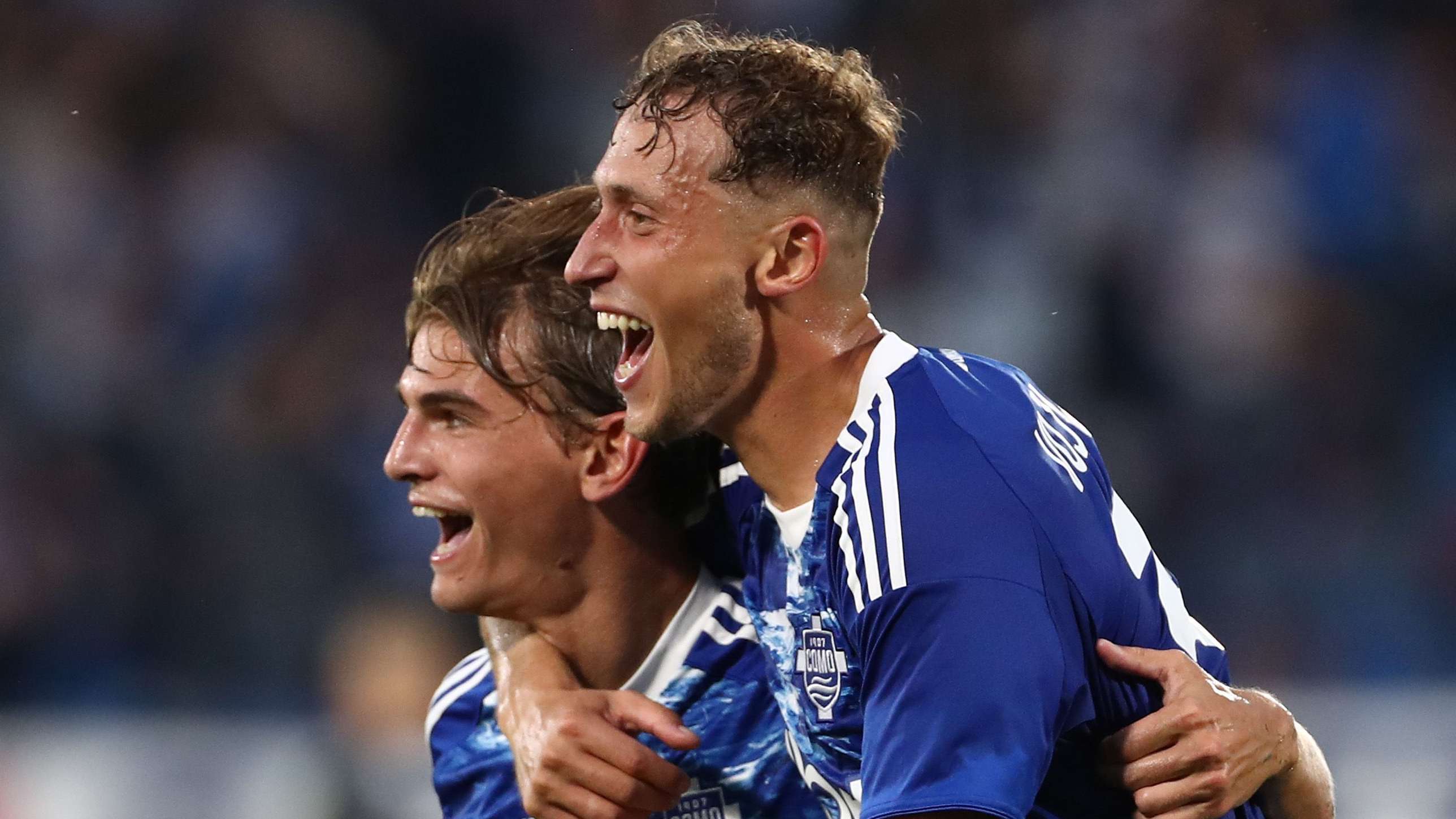 Como 1907 v SS Lazio - Serie A