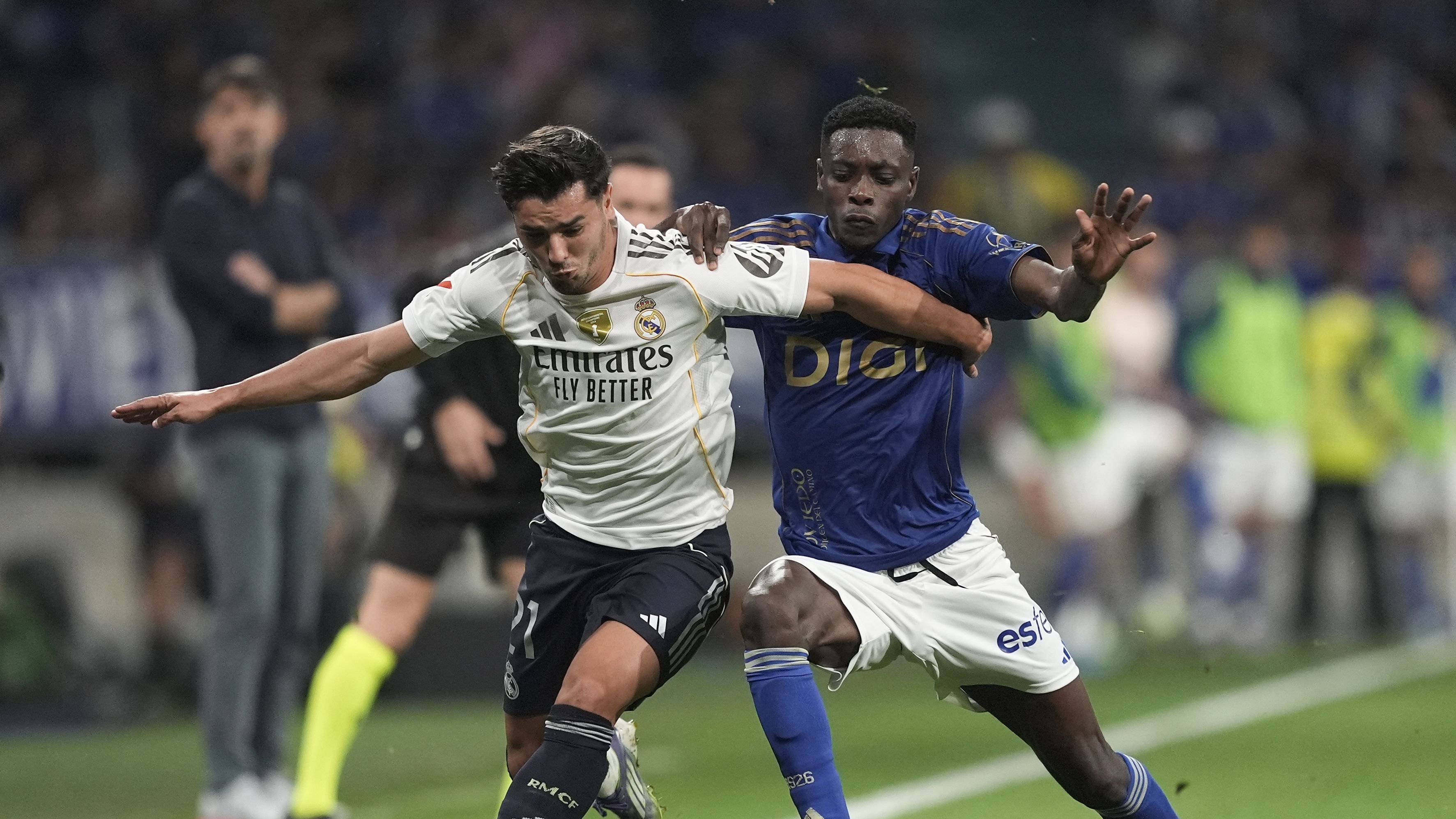 Real Oviedo v Real Madrid CF - LaLiga EA Sports