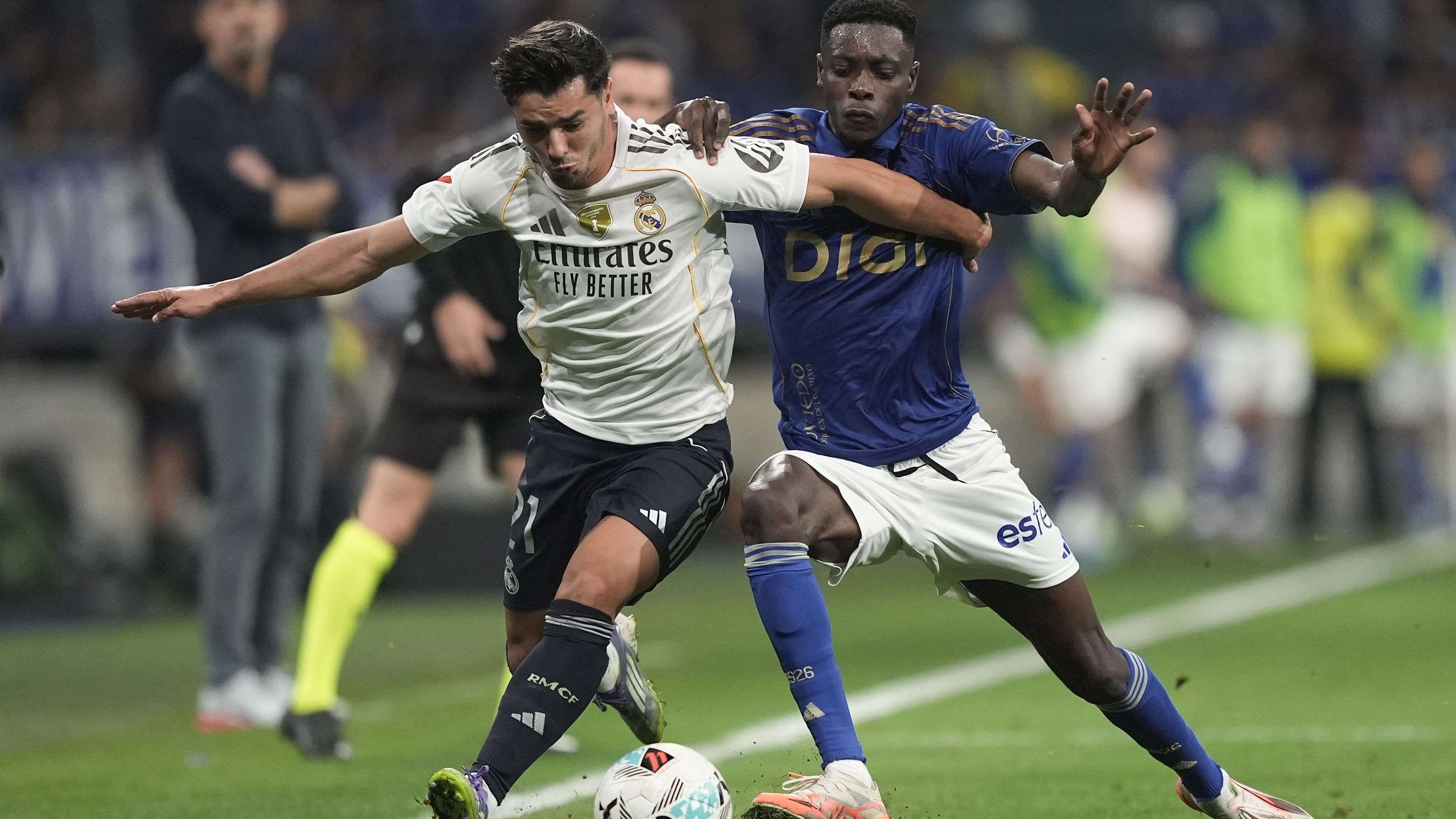 Real Oviedo v Real Madrid CF - LaLiga EA Sports