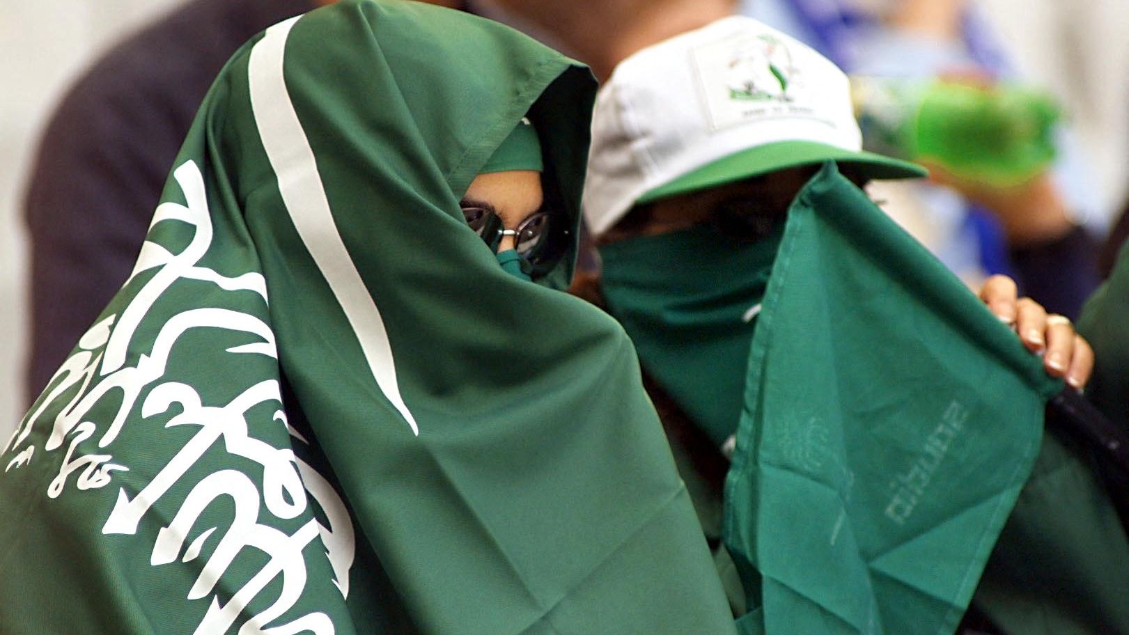 CUP-FR98-FRA-KSA-SAUDI SUPPORTERS