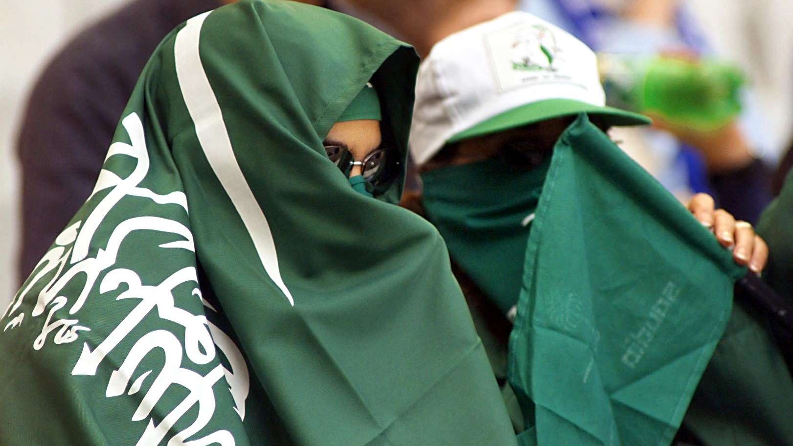 CUP-FR98-FRA-KSA-SAUDI SUPPORTERS