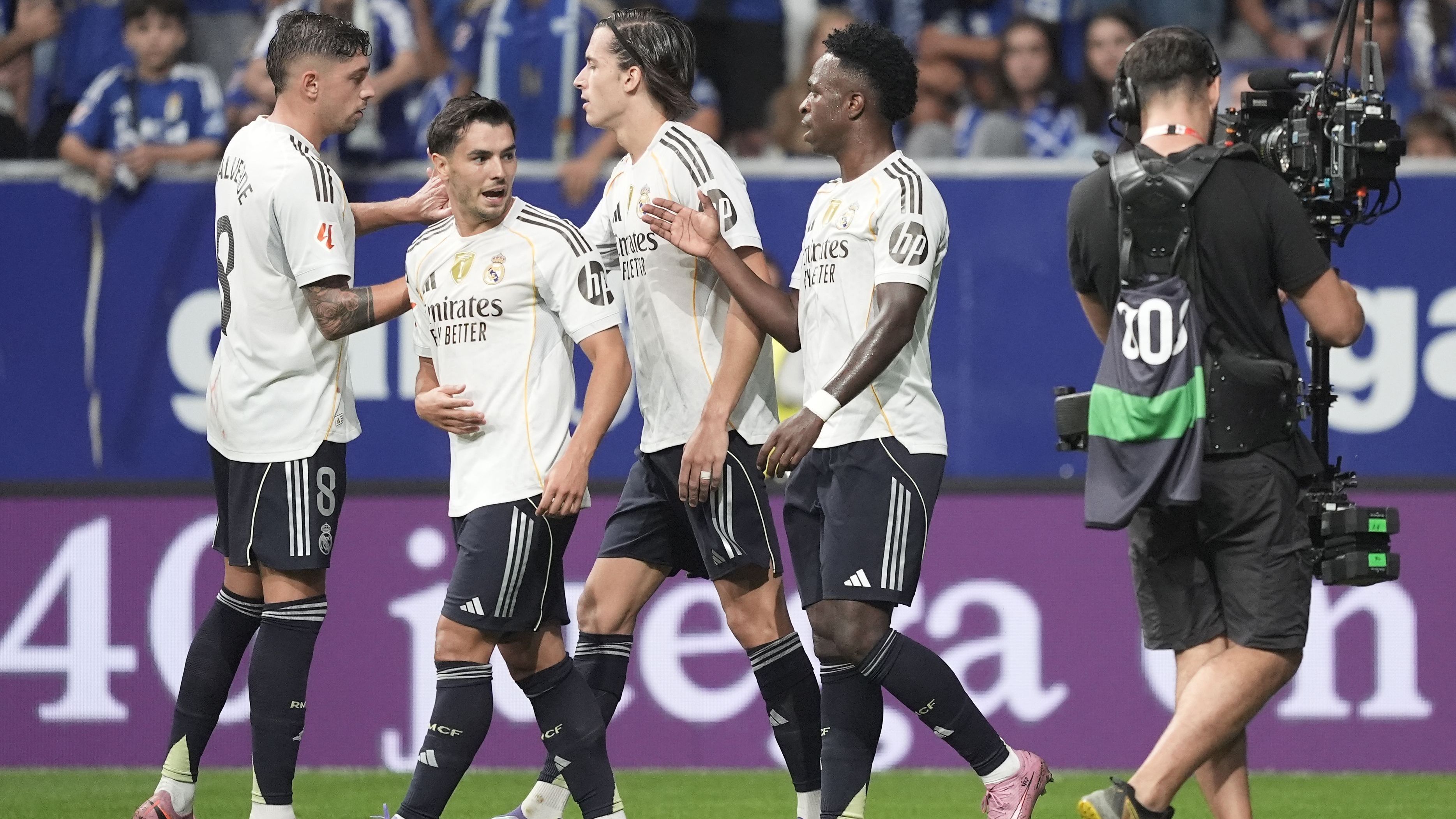 Real Oviedo v Real Madrid CF - LaLiga EA Sports