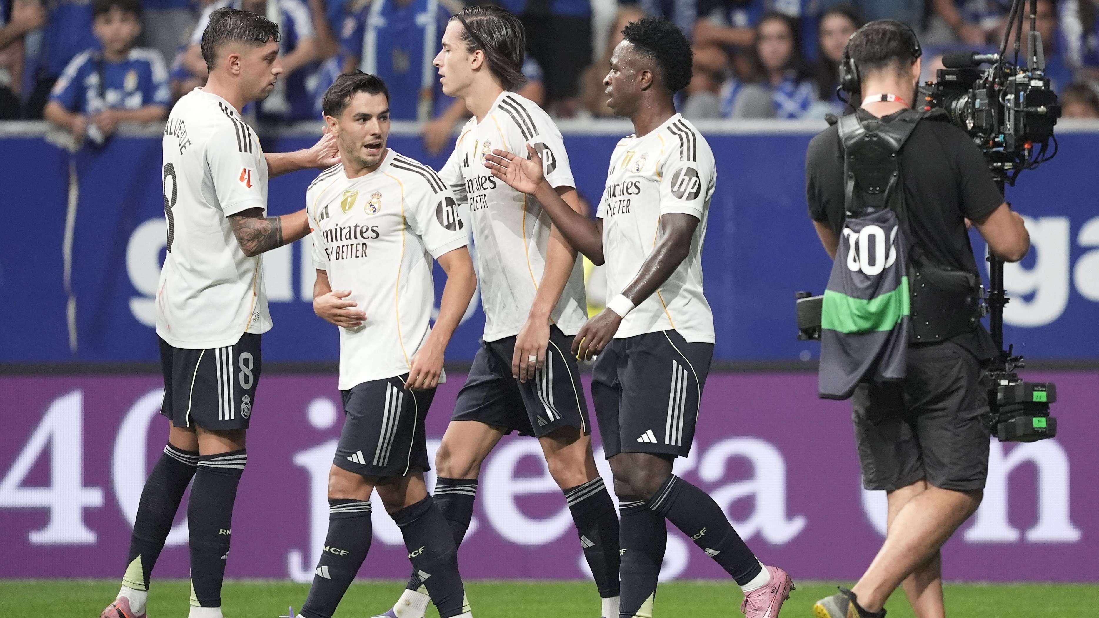 Real Oviedo v Real Madrid CF - LaLiga EA Sports