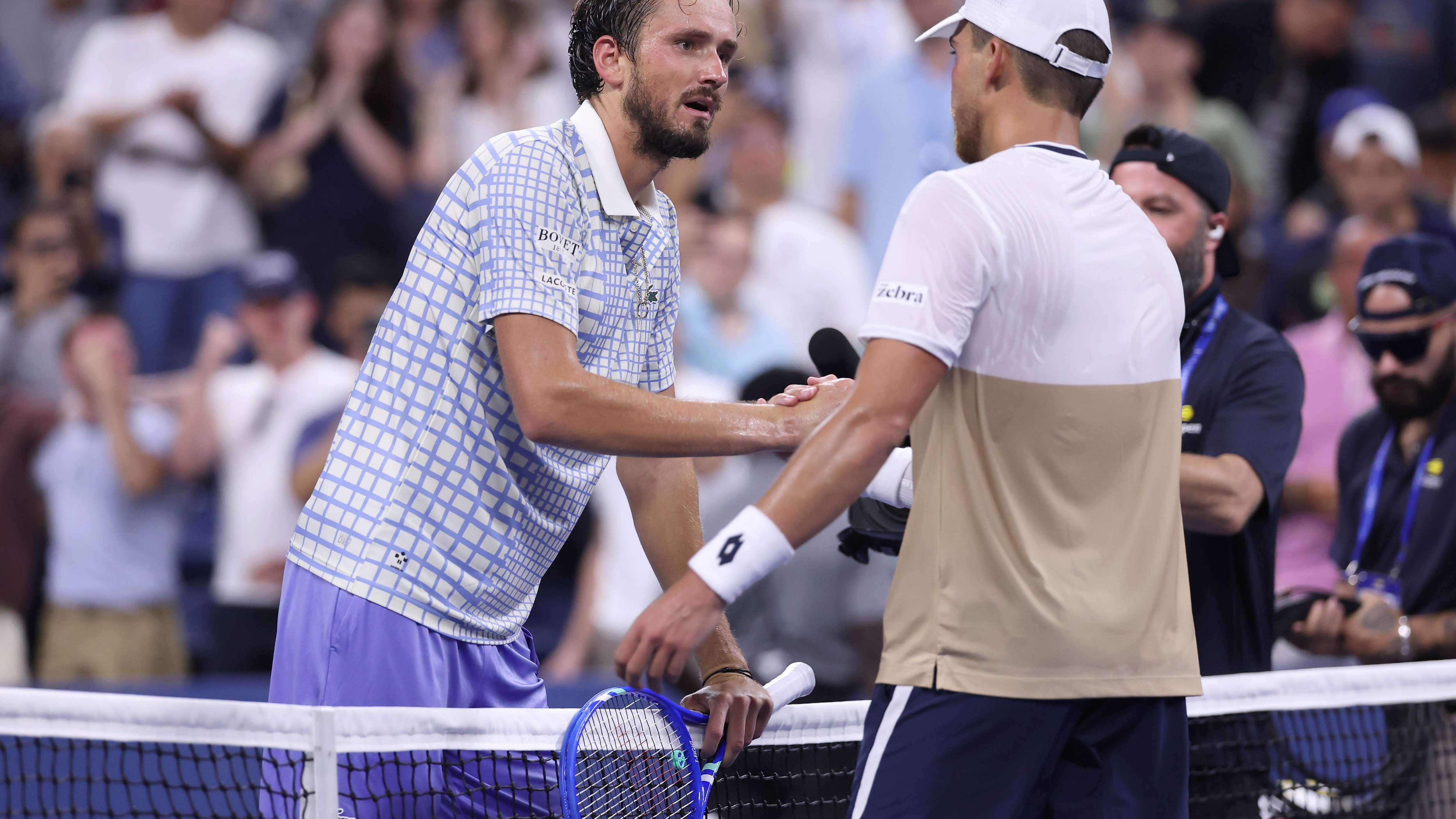 2025 US Open - Day 1