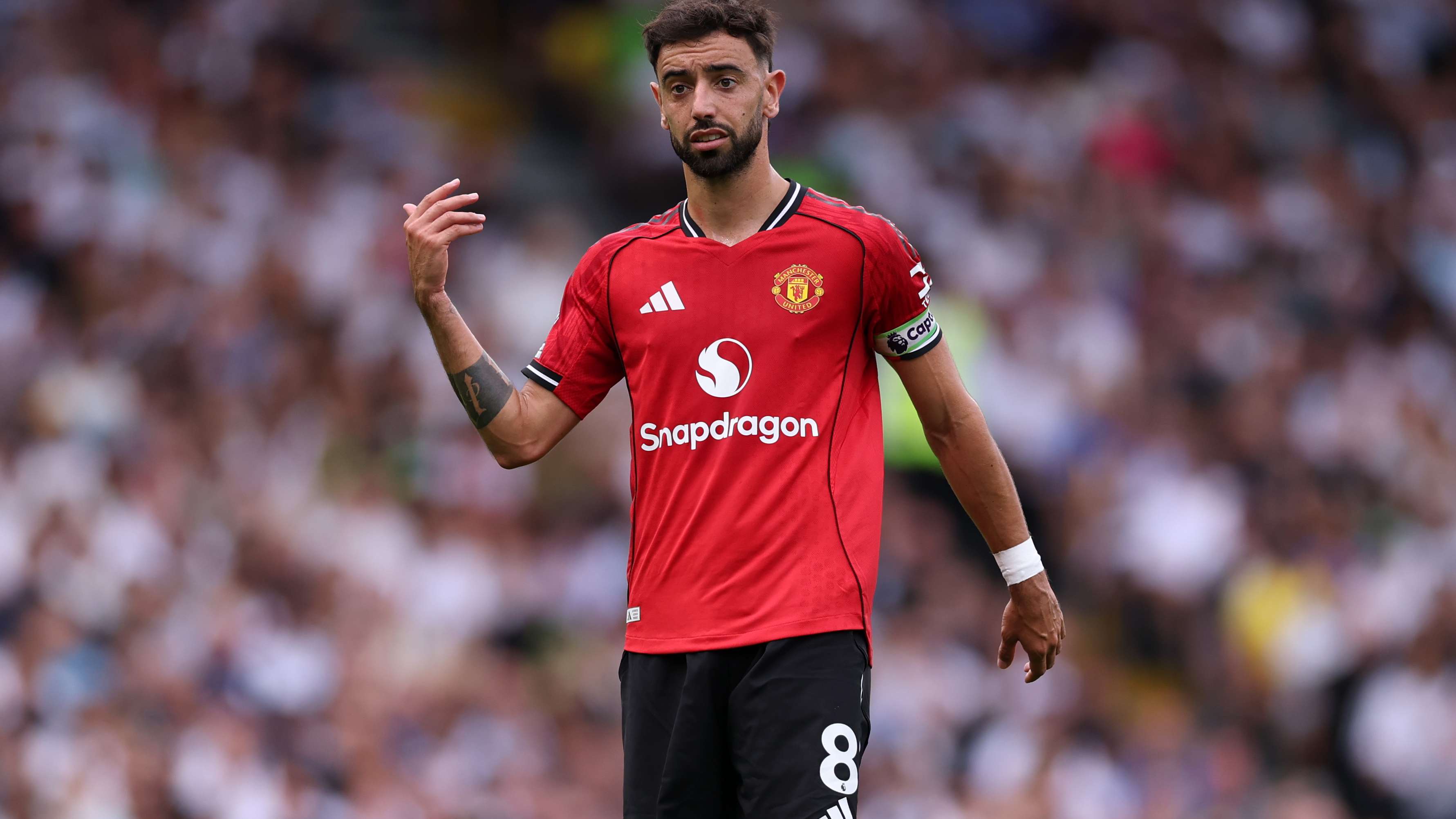 Fulham v Manchester United - Premier League