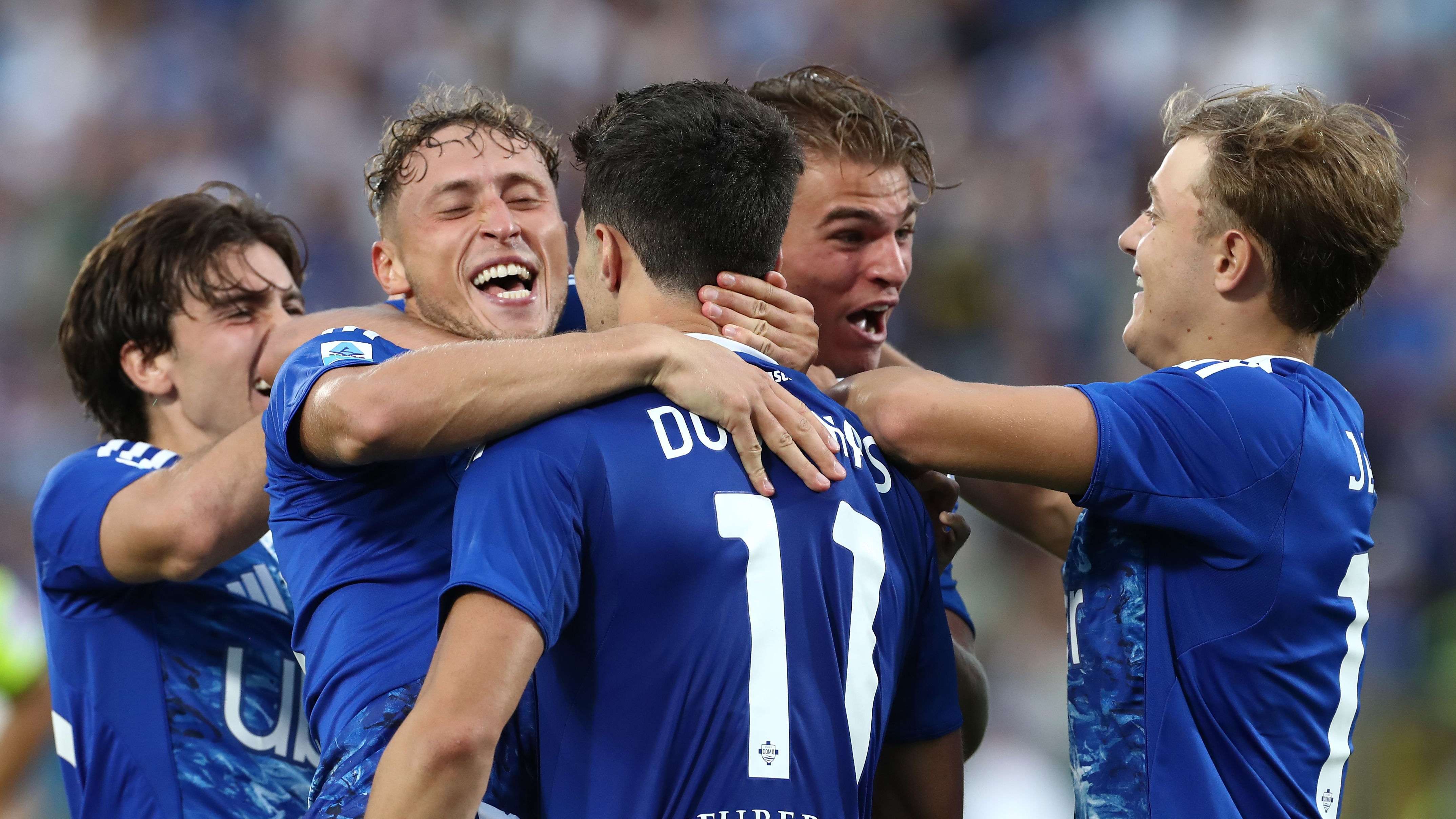 Como 1907 v SS Lazio - Serie A