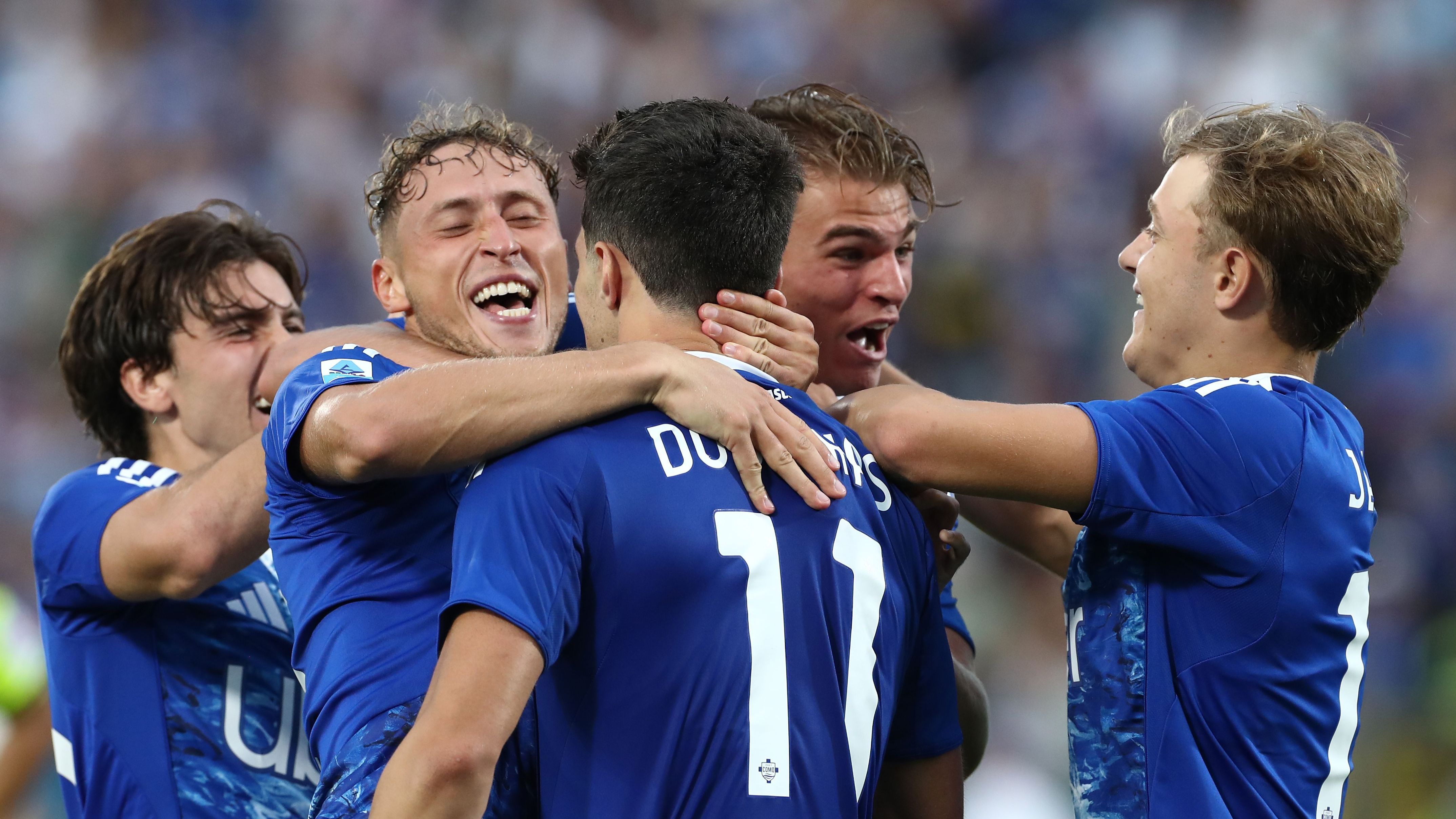 Como 1907 v SS Lazio - Serie A