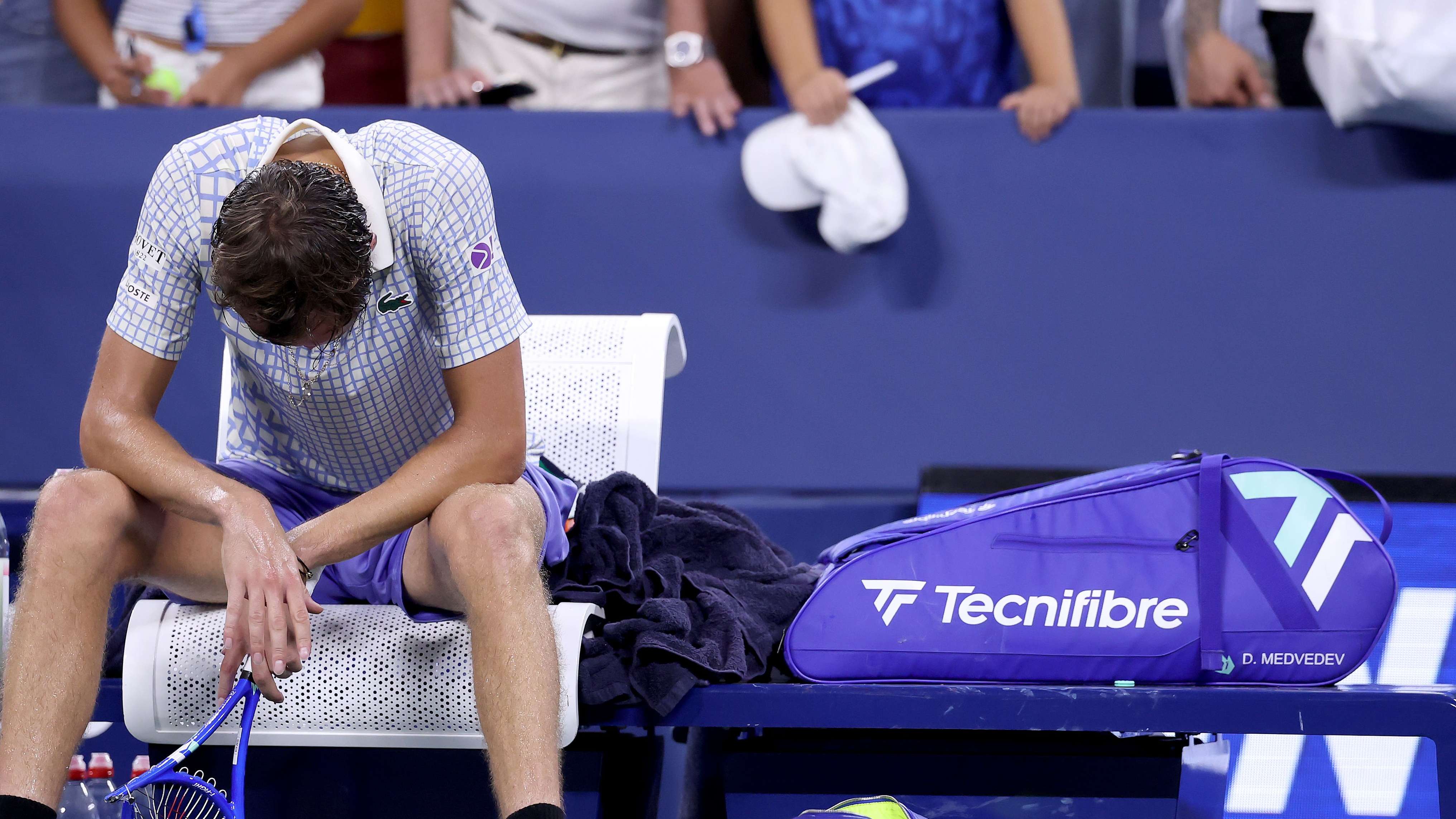 2025 US Open - Day 1