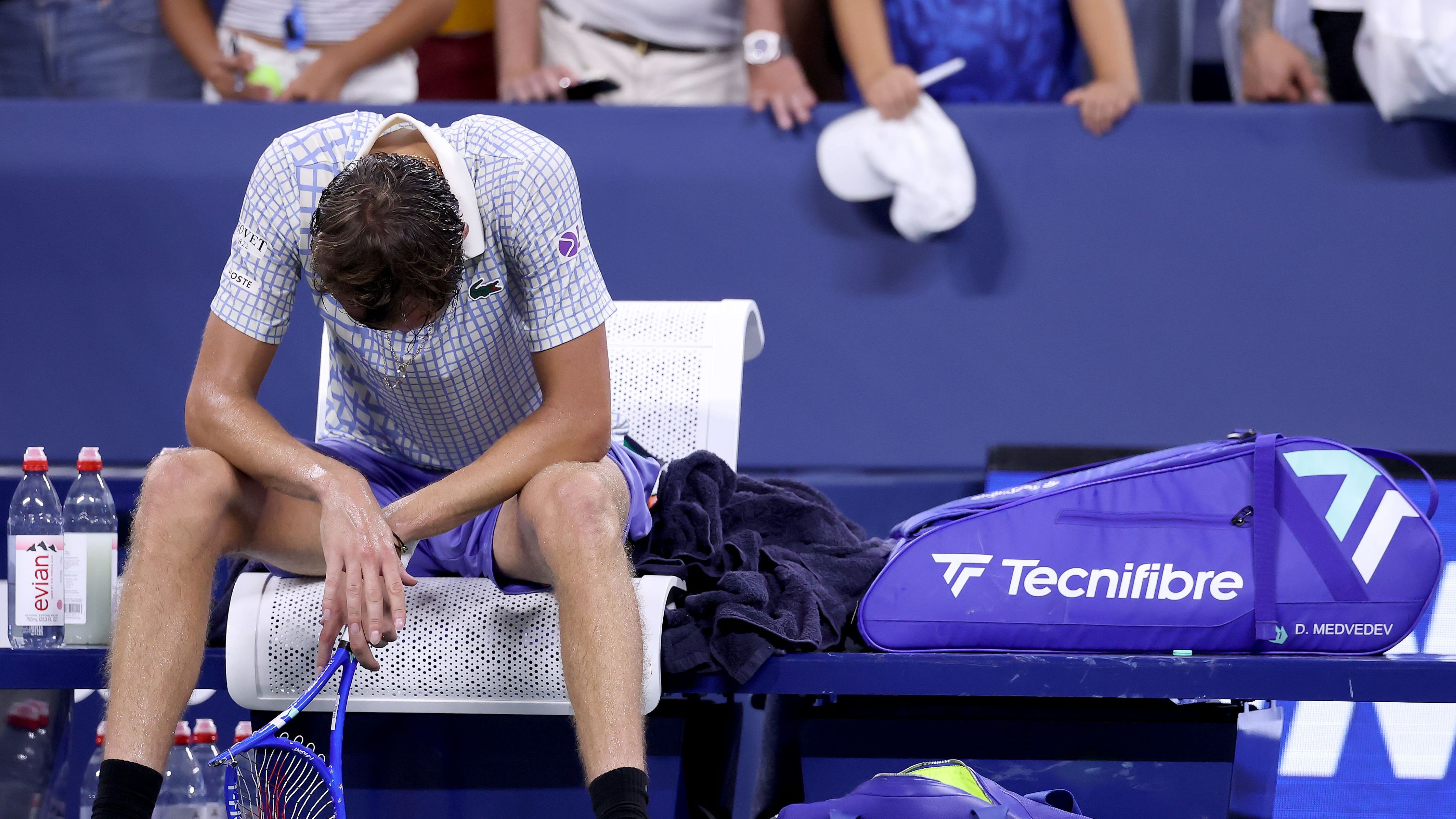 2025 US Open - Day 1