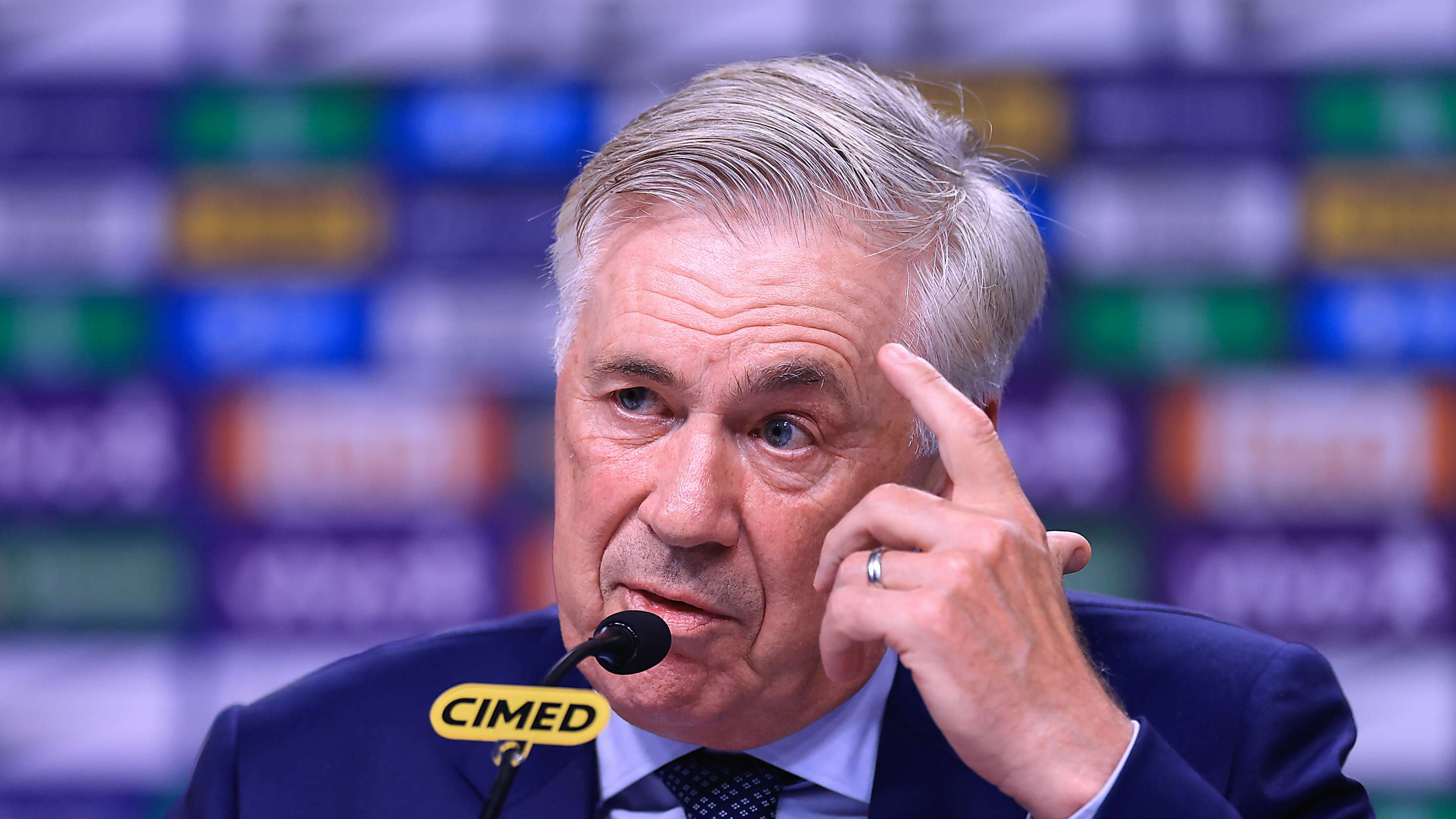 Carlo Ancelotti Announces Brazil's Team To Face The FIFA World Cup Qualifier