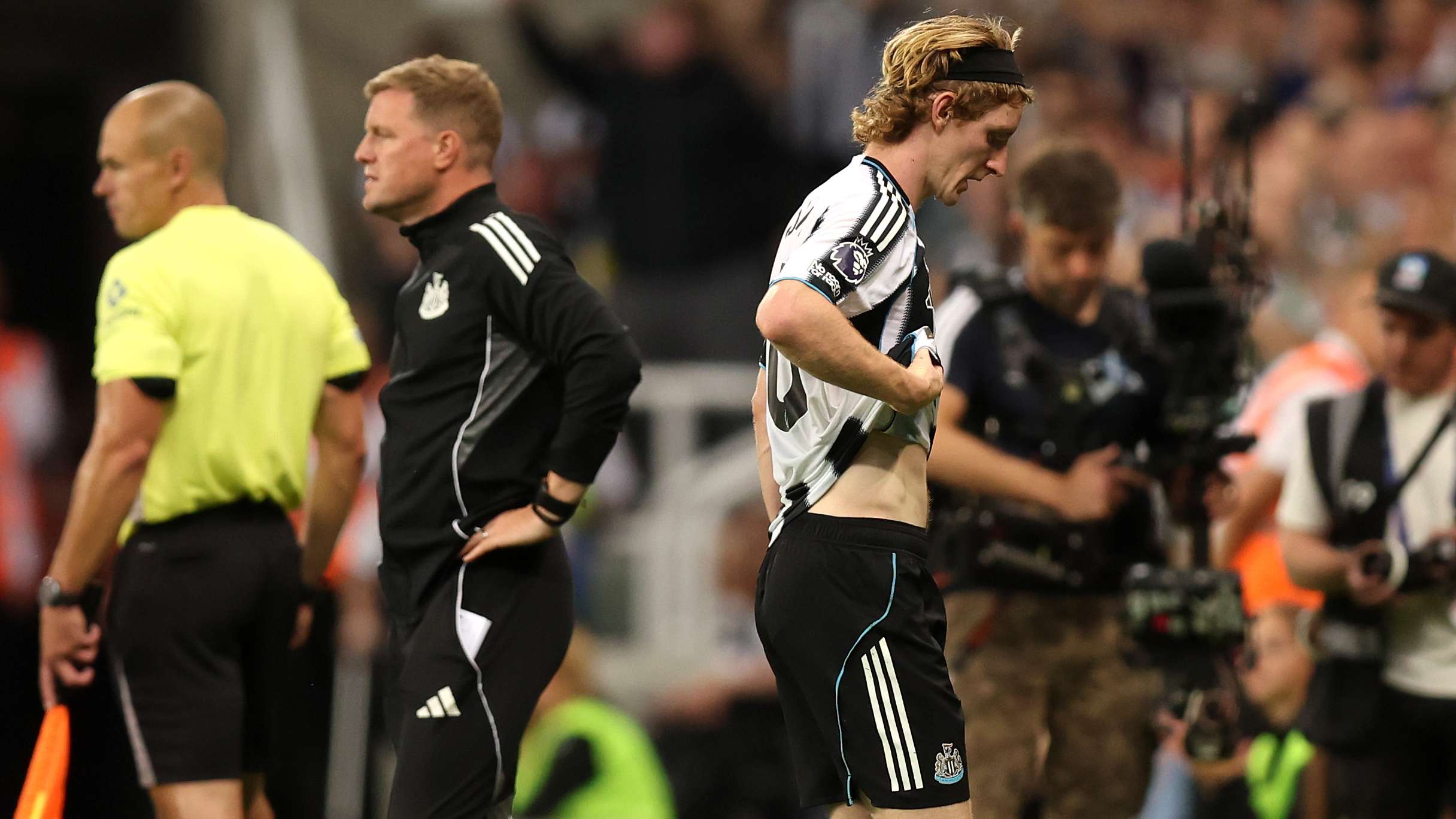 Newcastle United v Liverpool - Premier League