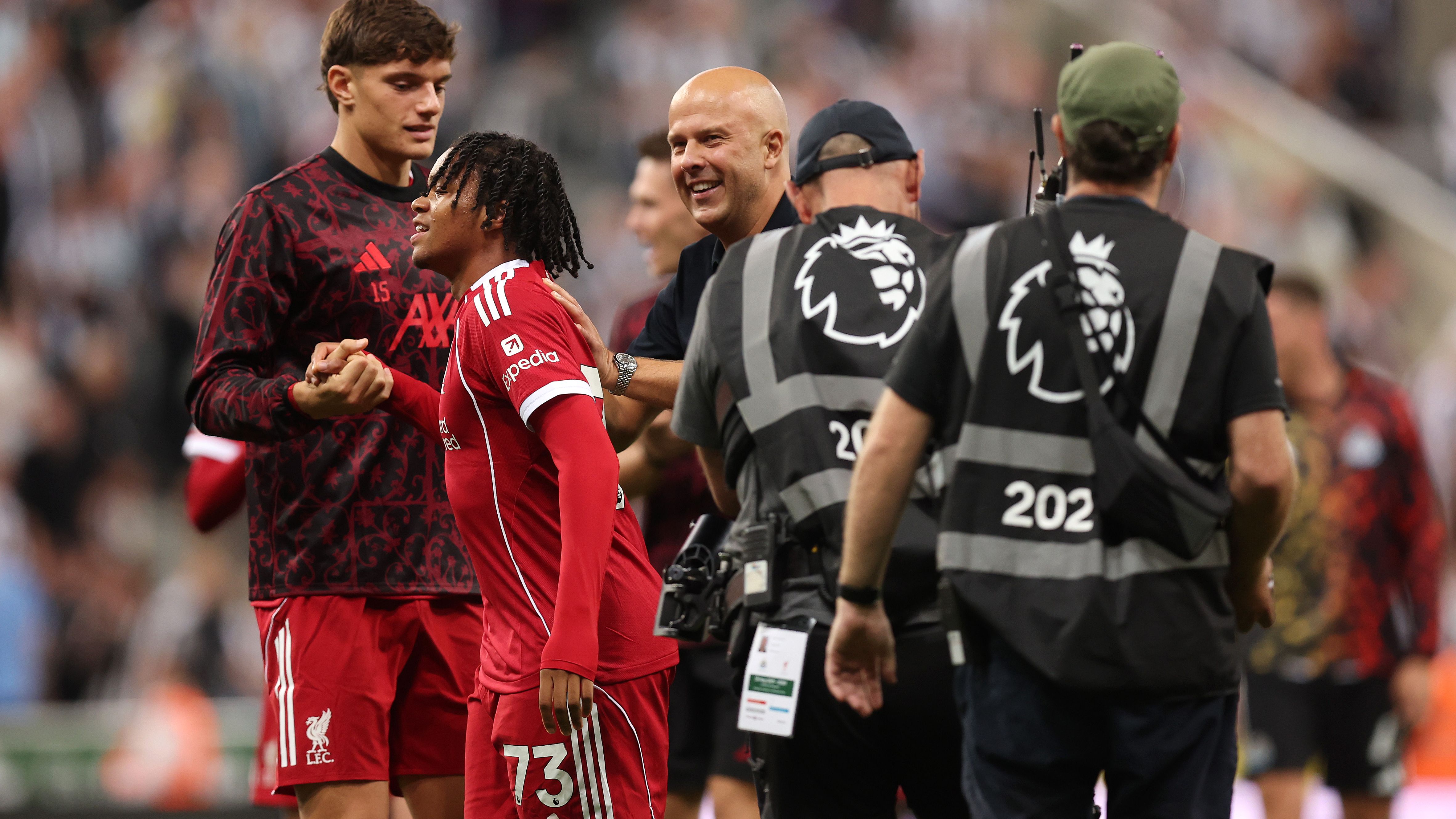 Newcastle United v Liverpool - Premier League