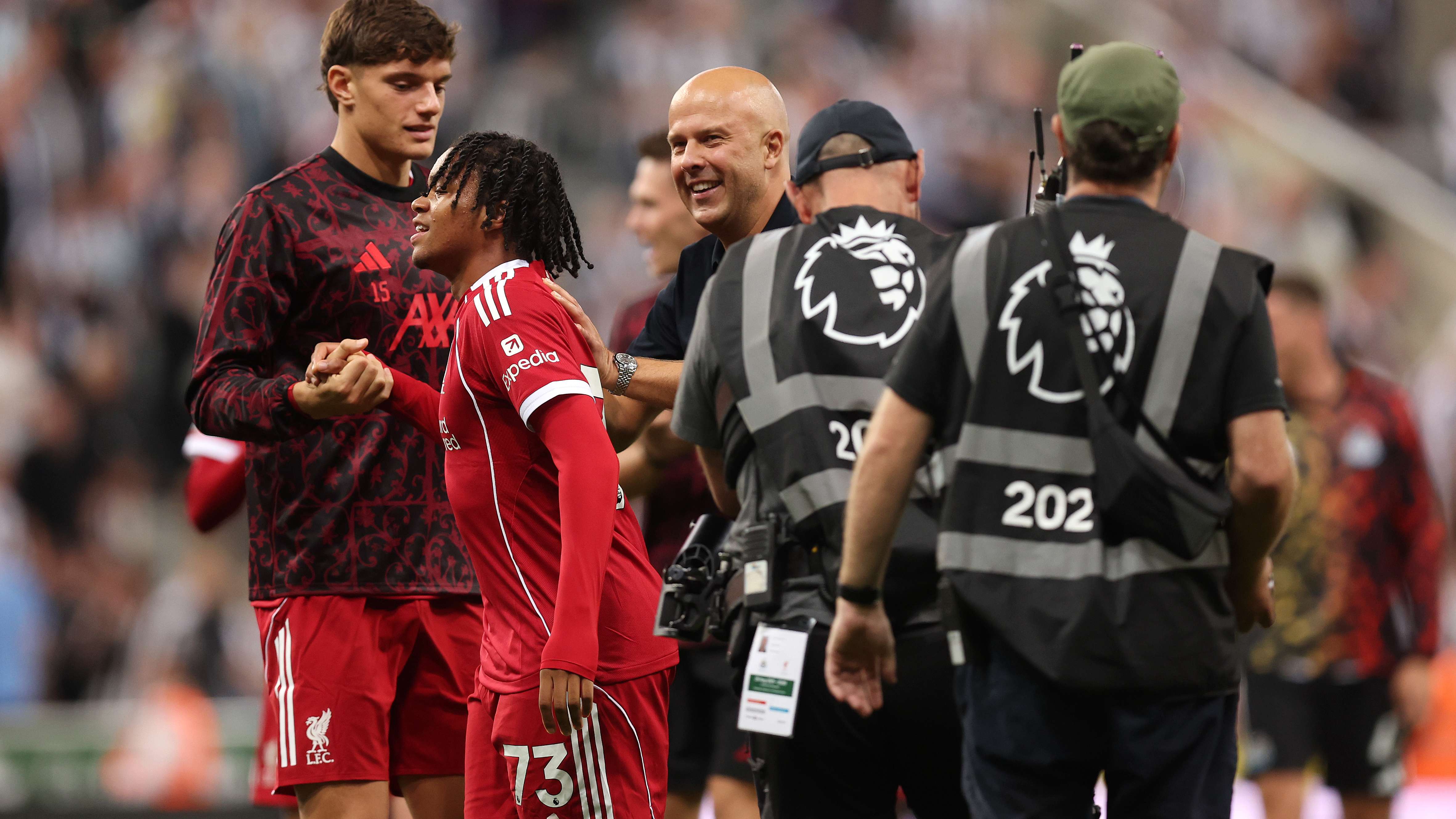 Newcastle United v Liverpool - Premier League