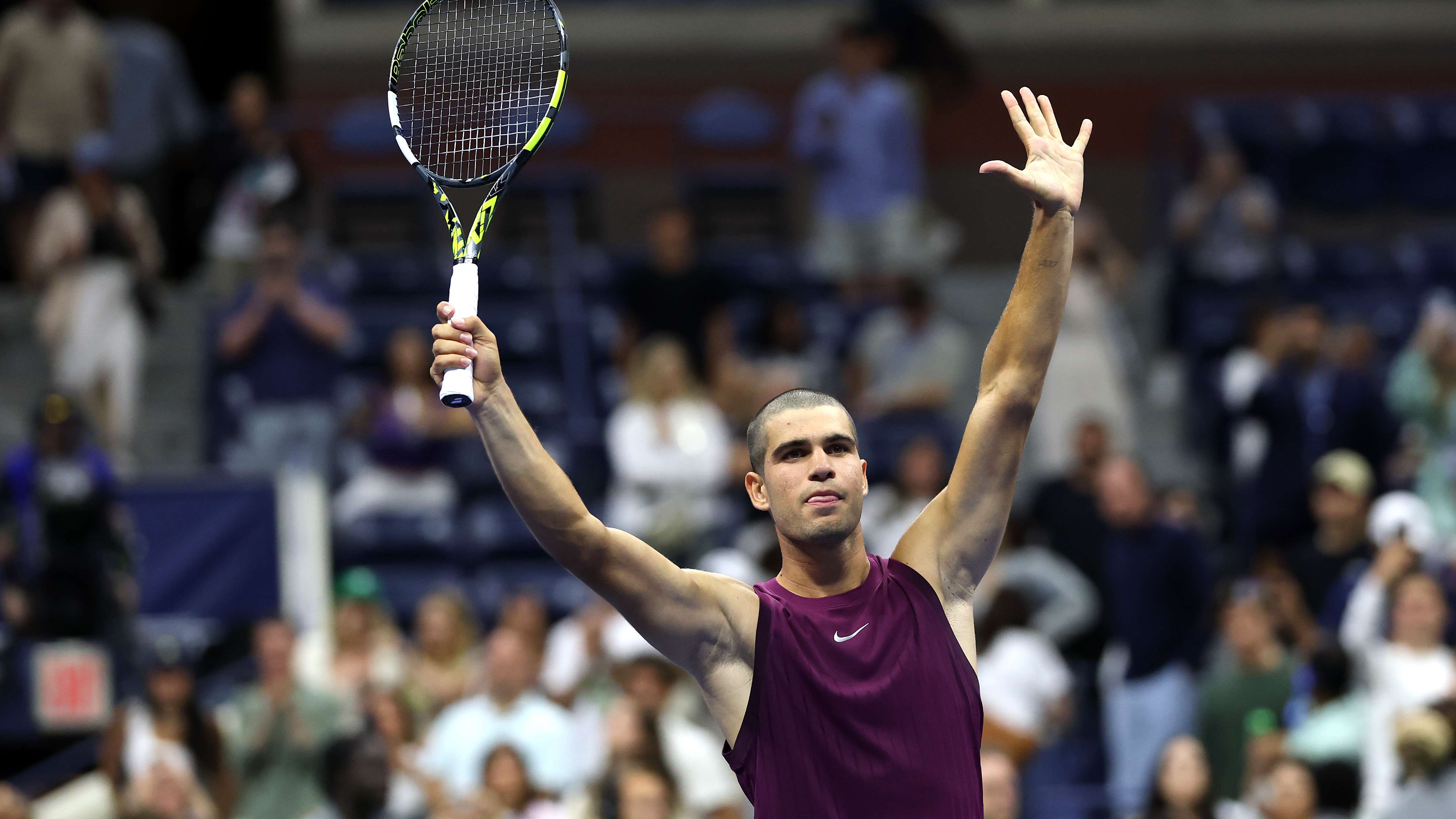 2025 US Open - Day 2