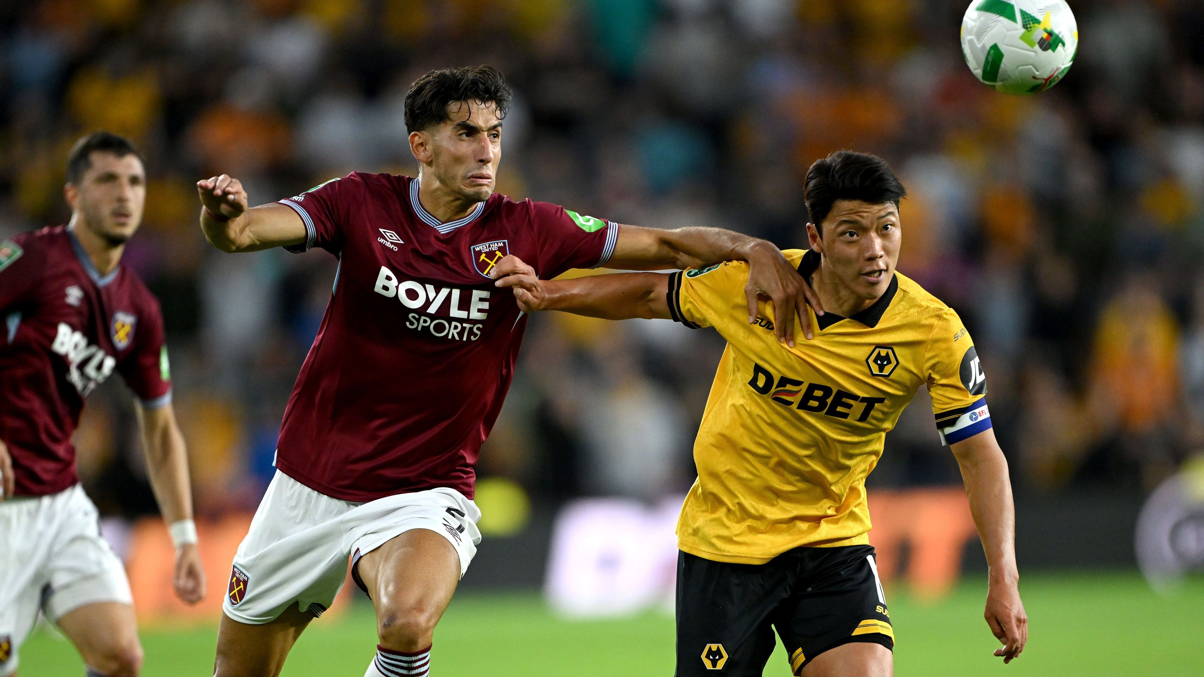 Wolverhampton Wanderers v West Ham United - Carabao Cup Second Round