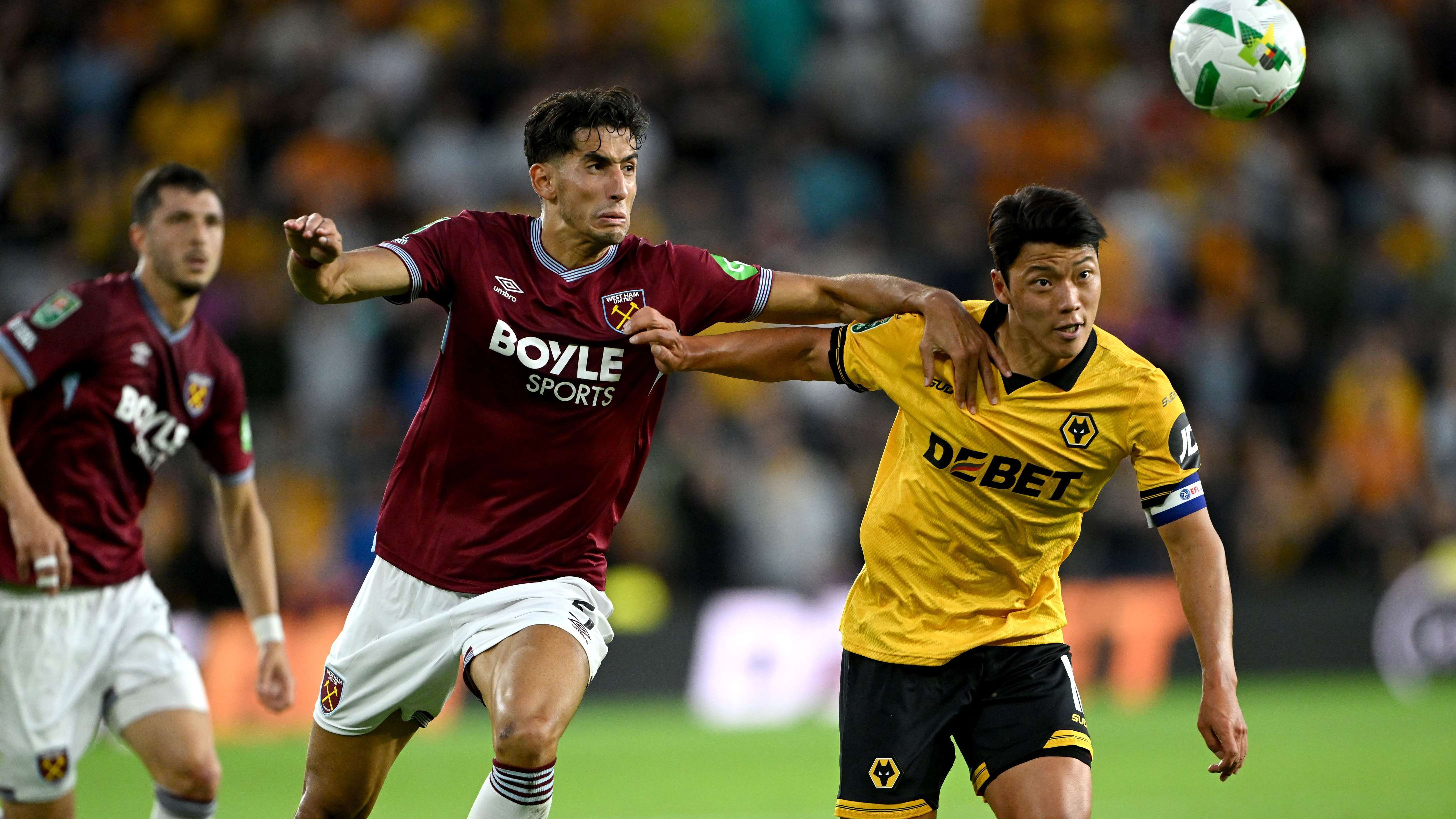 Wolverhampton Wanderers v West Ham United - Carabao Cup Second Round