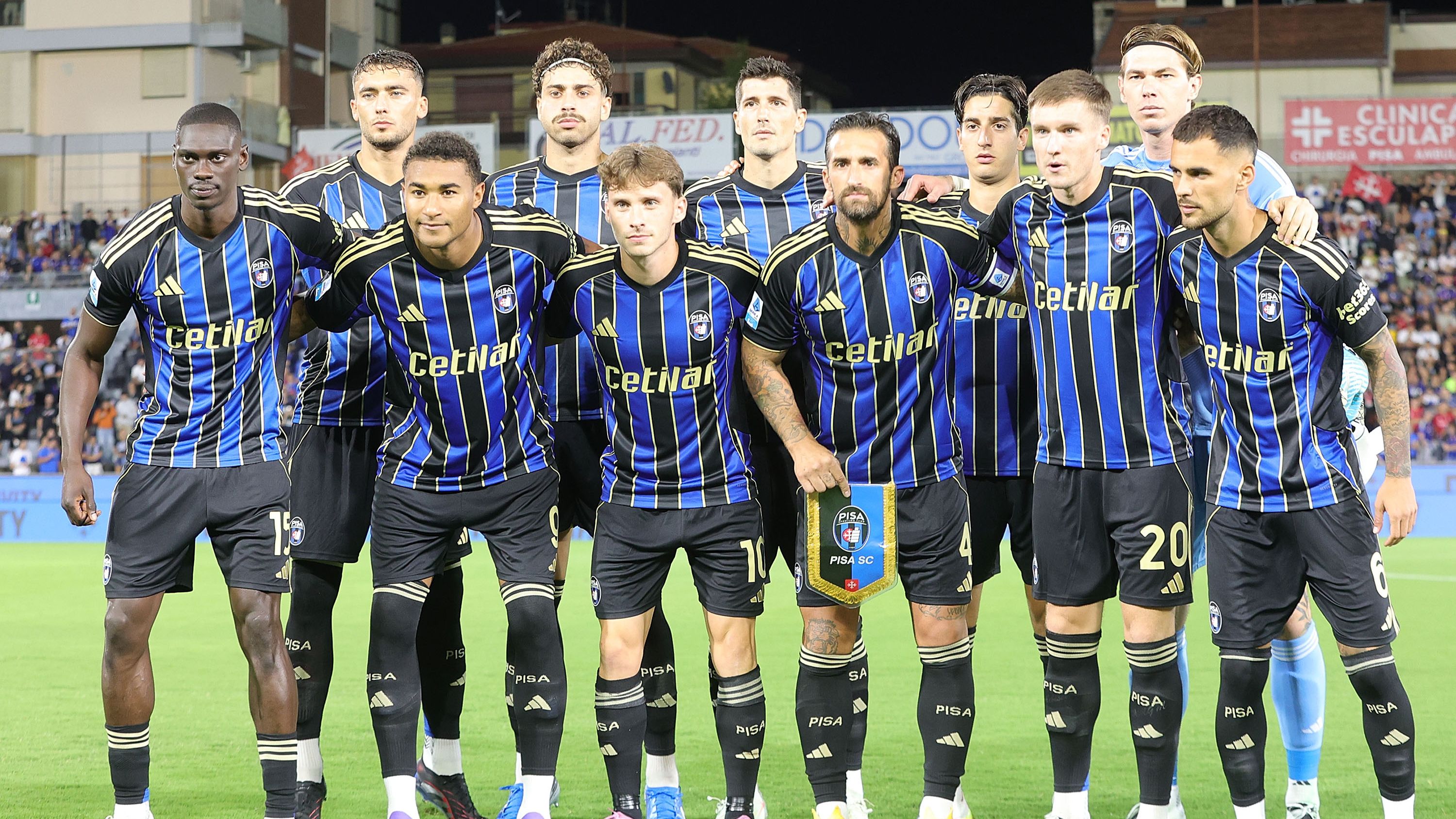 Pisa SC v AS Roma - Serie A