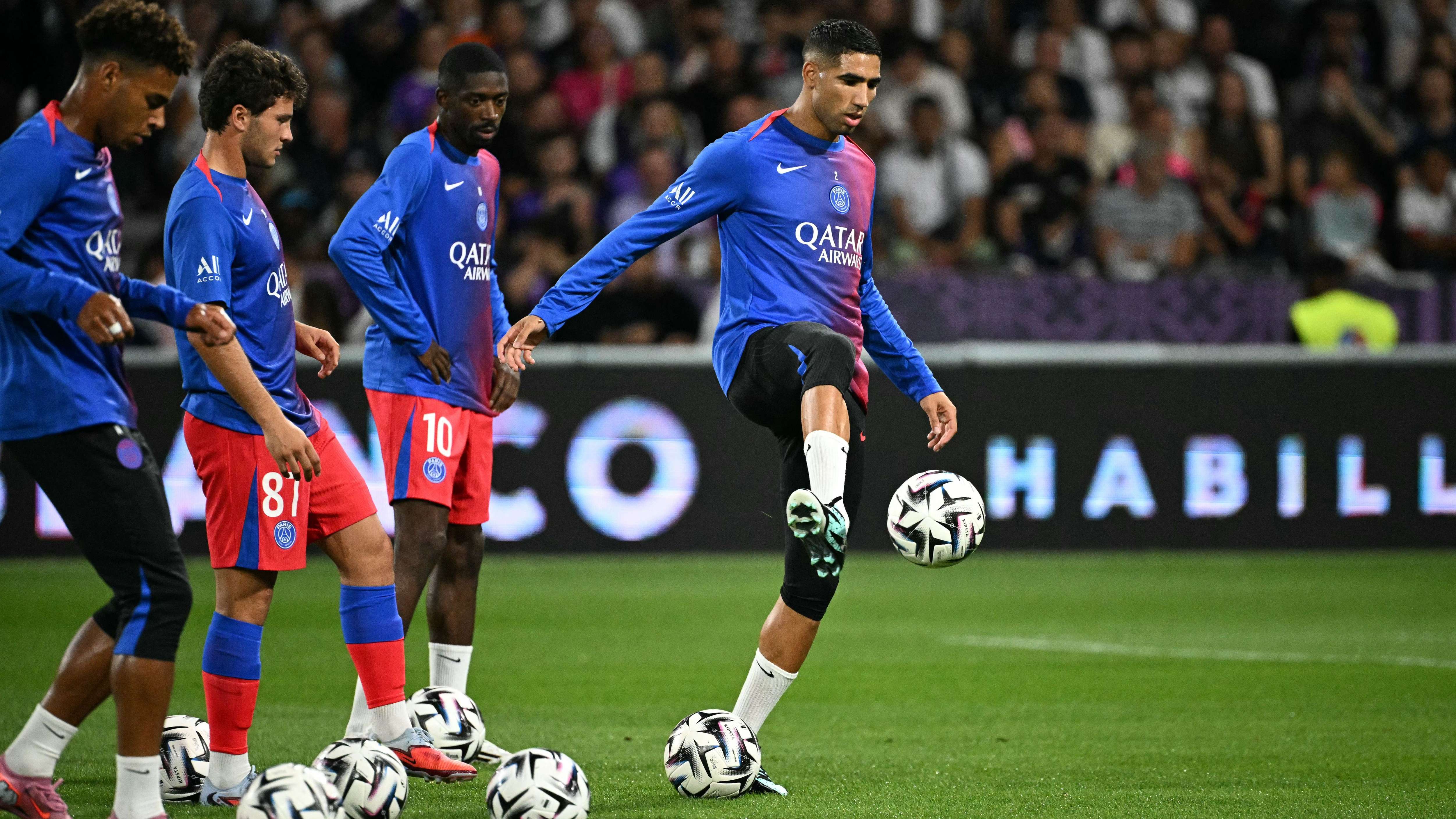 FBL-FRA-LIGUE1-TOULOUSE-PSG