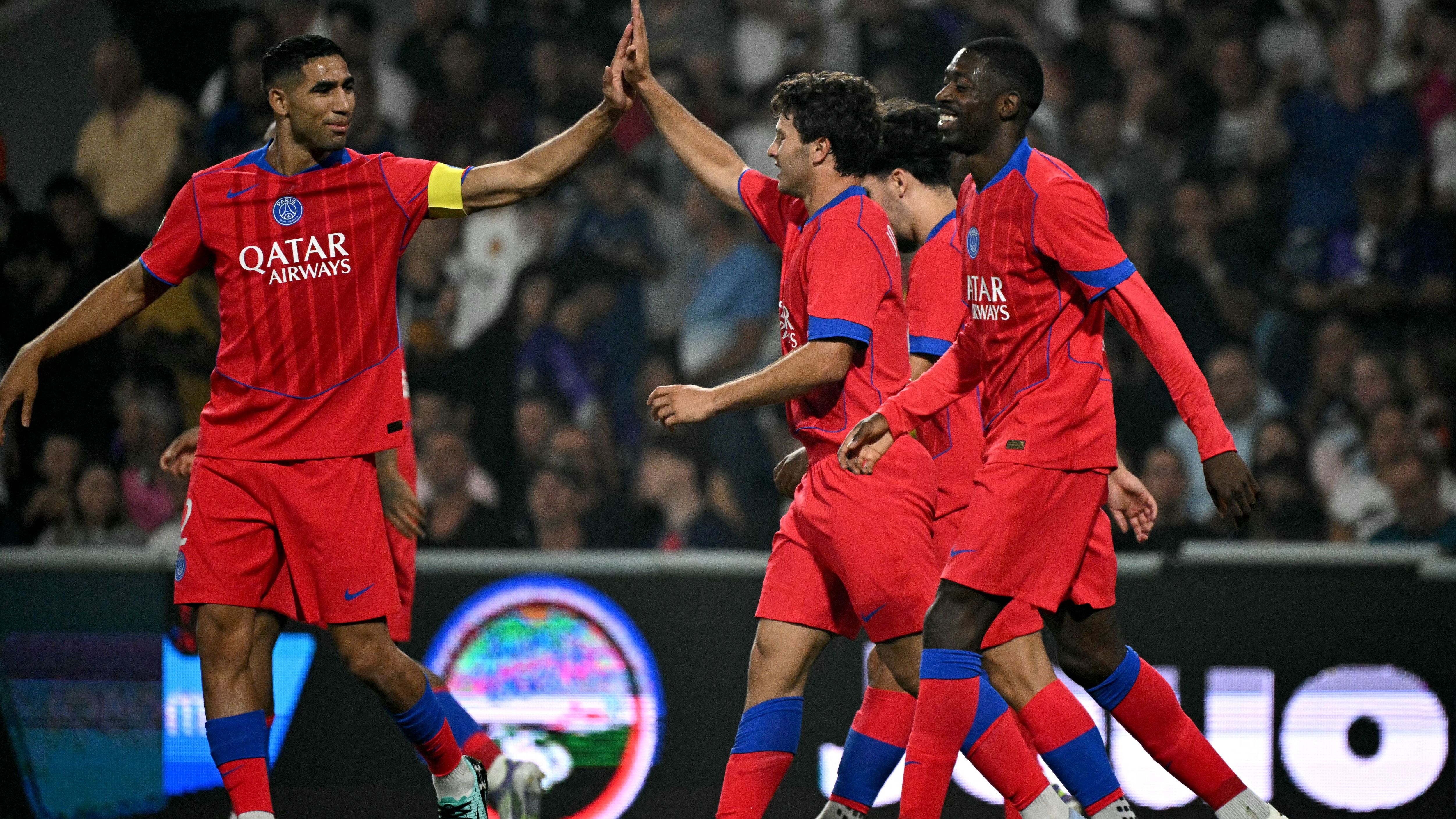 FBL-FRA-LIGUE1-TOULOUSE-PSG
