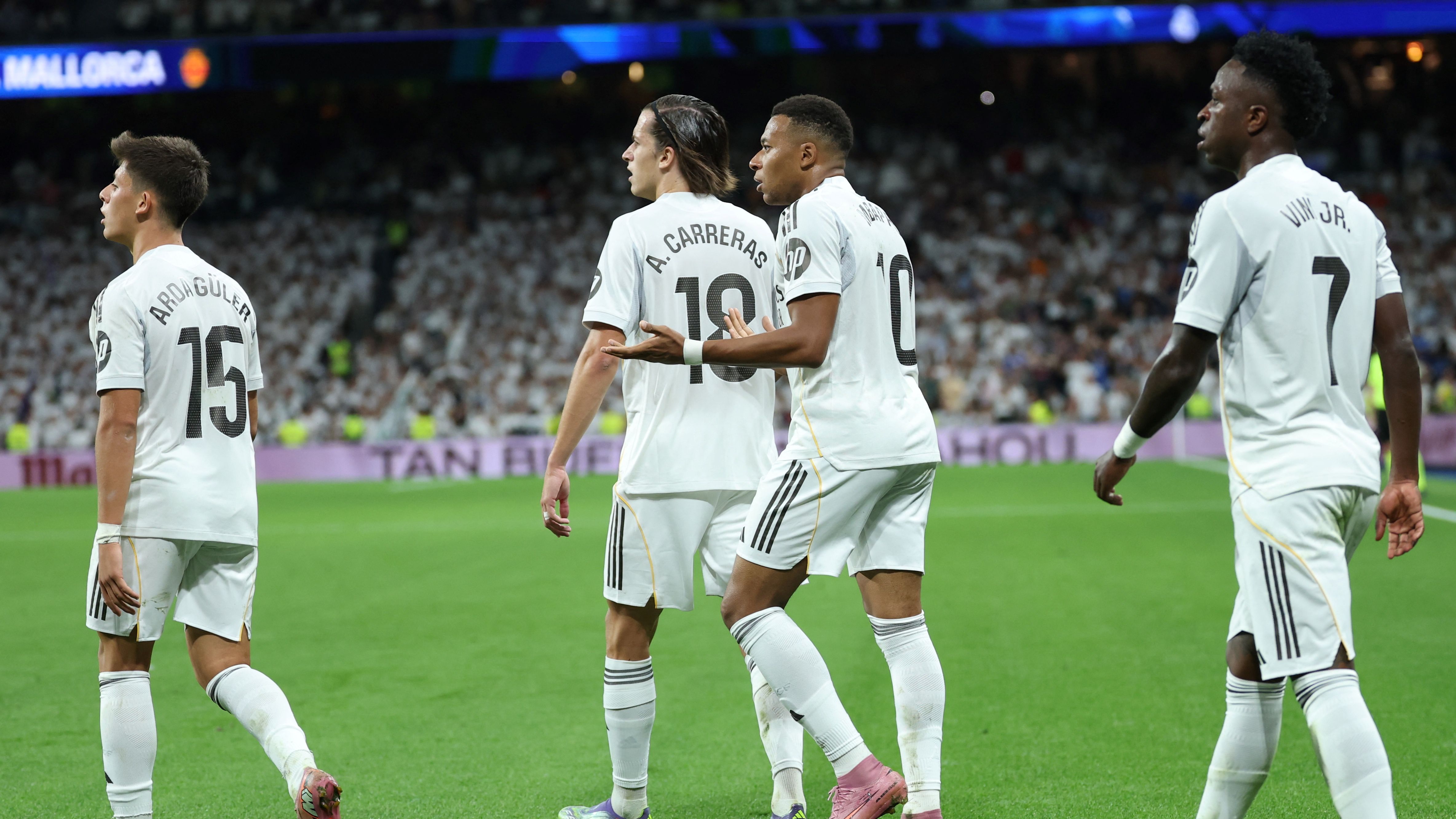 FBL-ESP-LIGA-REAL MADRID-REAL MALLORCA