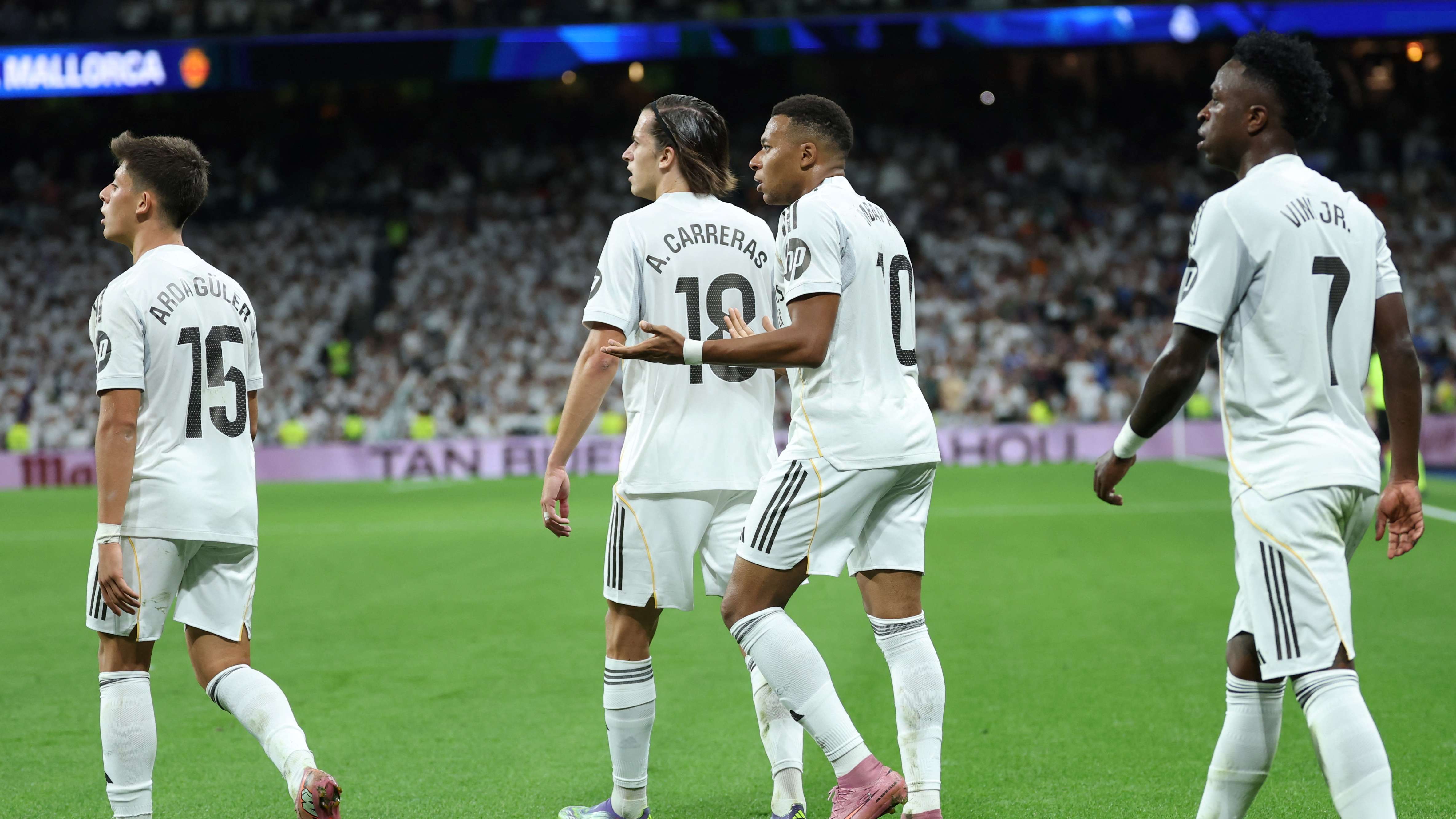 FBL-ESP-LIGA-REAL MADRID-REAL MALLORCA