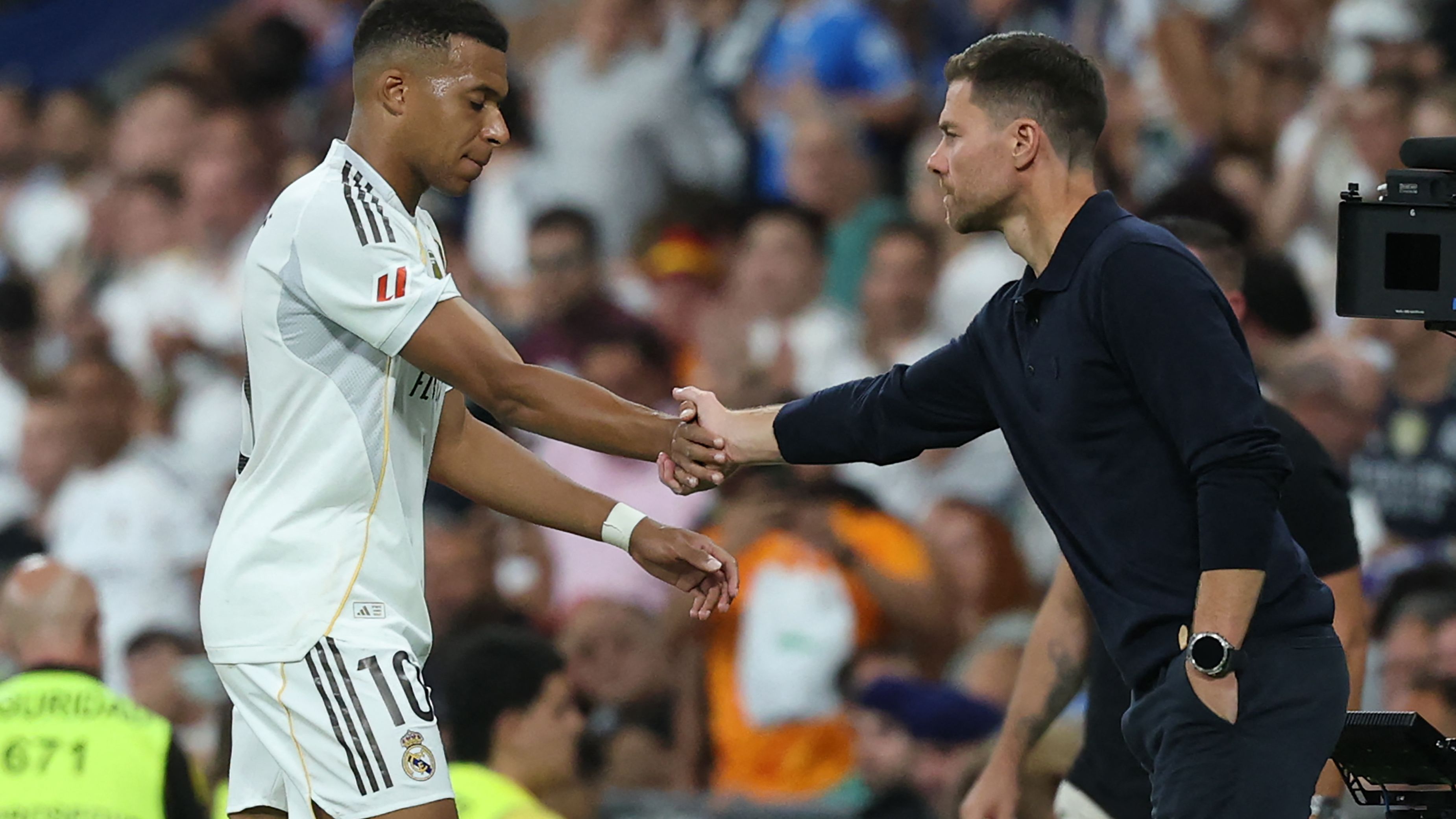 Mbappé envía un mensaje a Alonso tras salida de Real Madrid