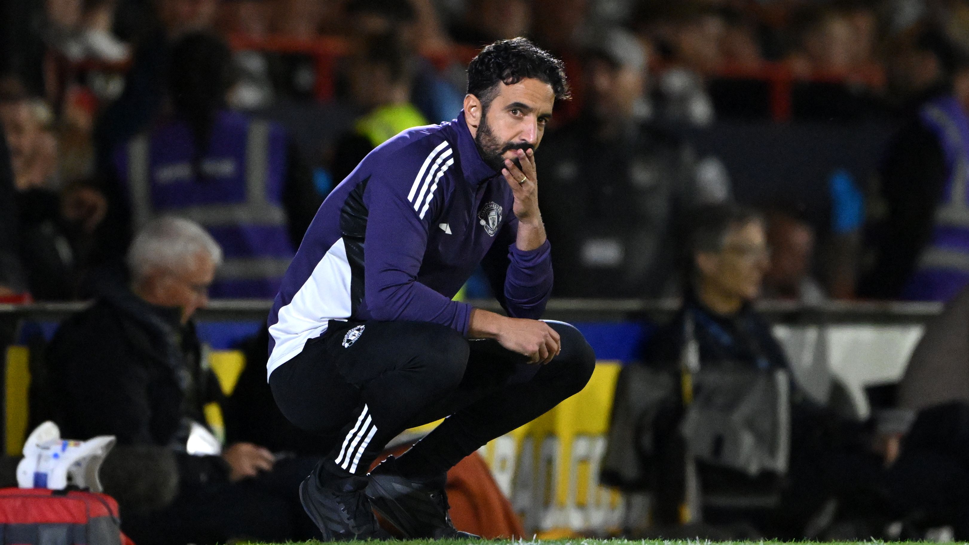 Grimsby Town v Manchester United - Carabao Cup Second Round