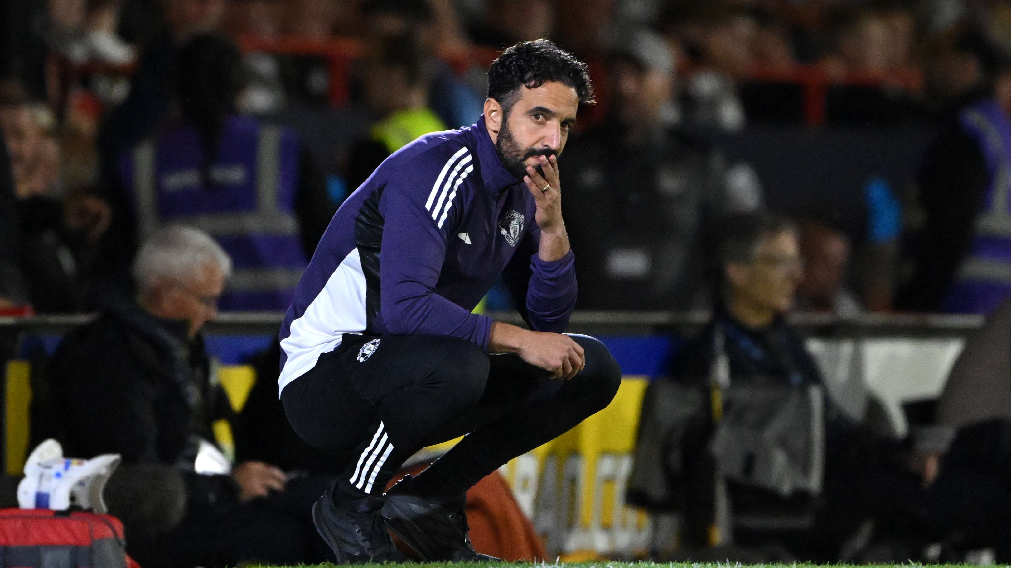 Grimsby Town v Manchester United - Carabao Cup Second Round