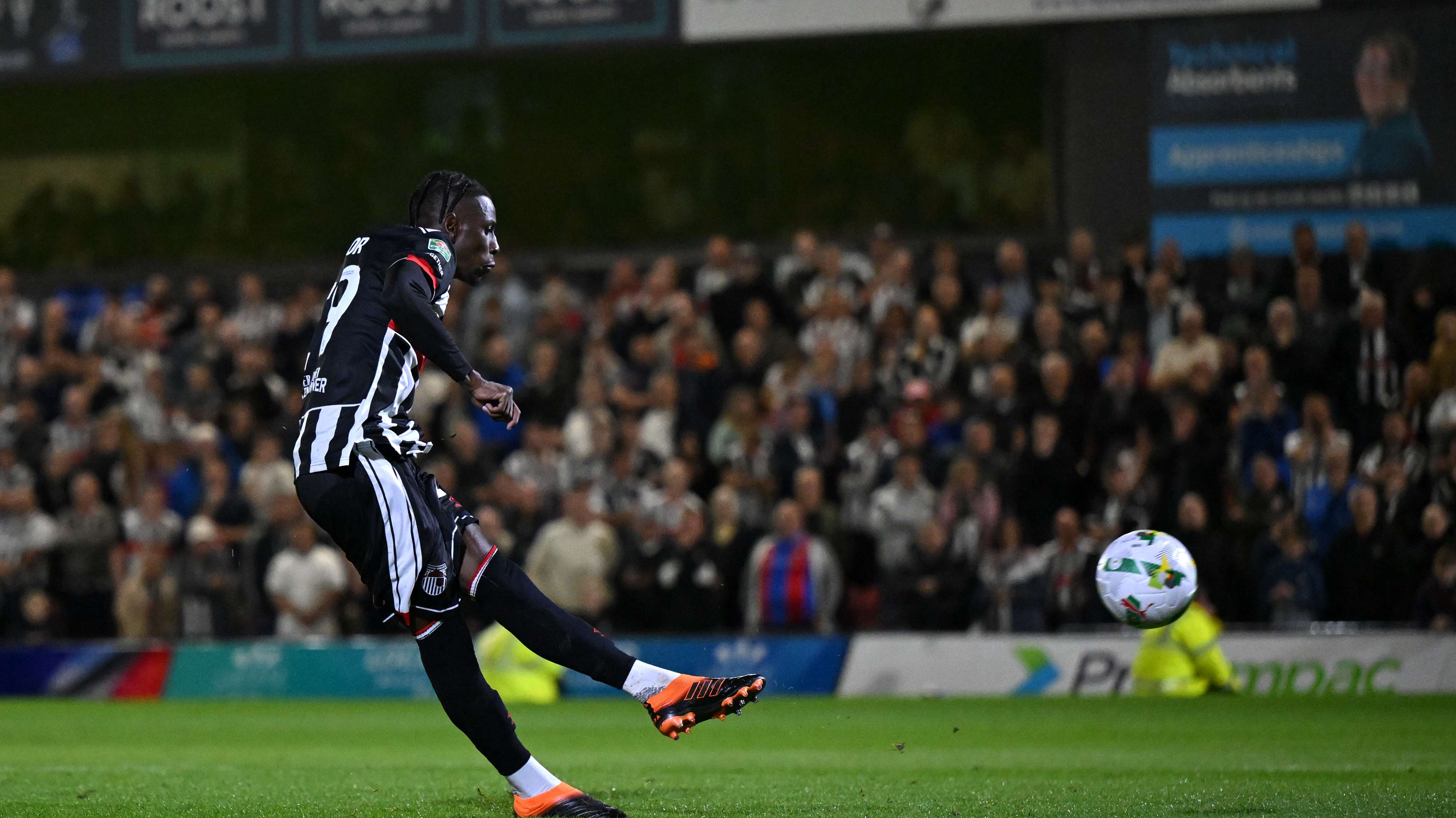 Grimsby Town v Manchester United - Carabao Cup Second Round