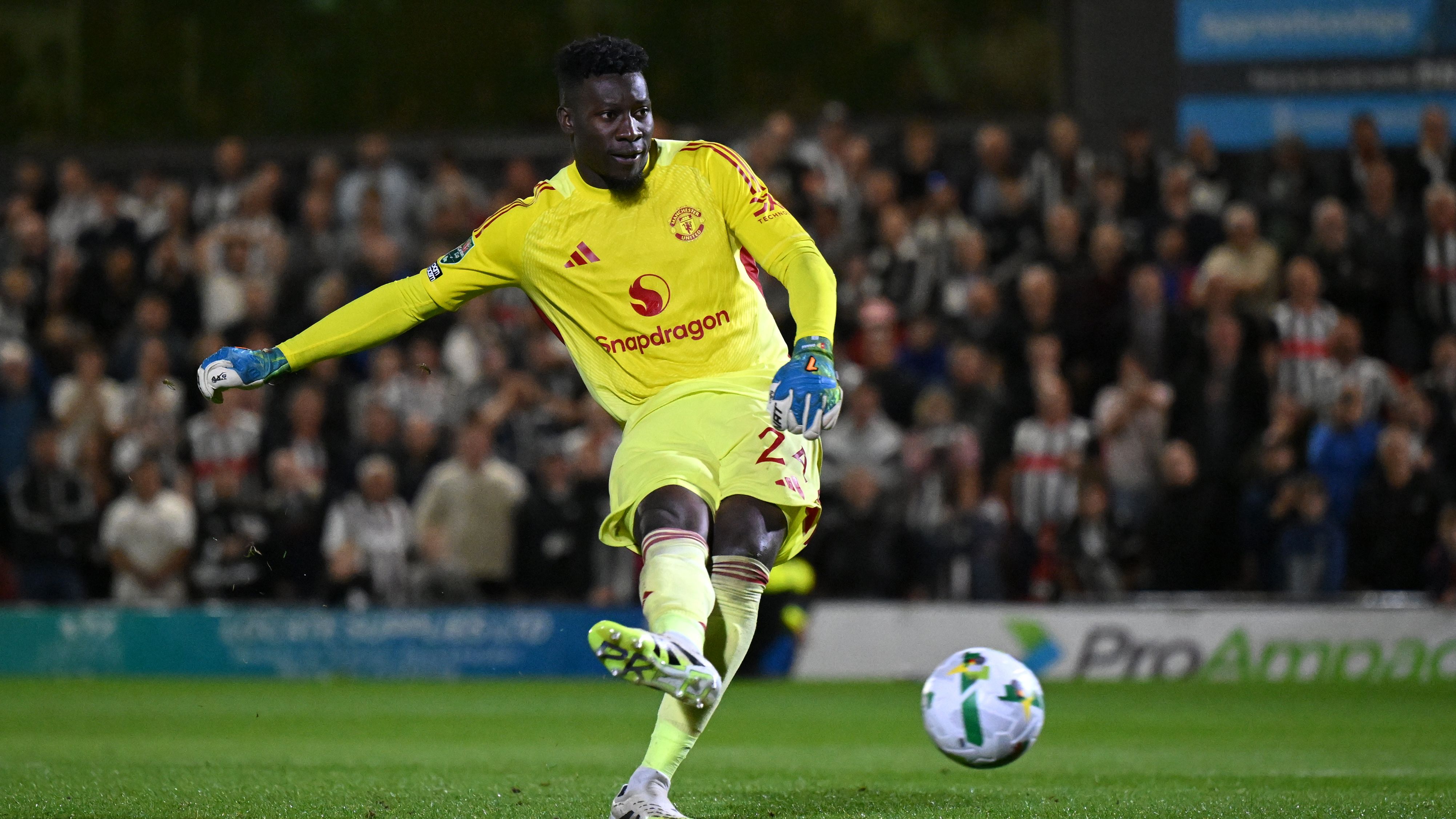 Grimsby Town v Manchester United - Carabao Cup Second Round