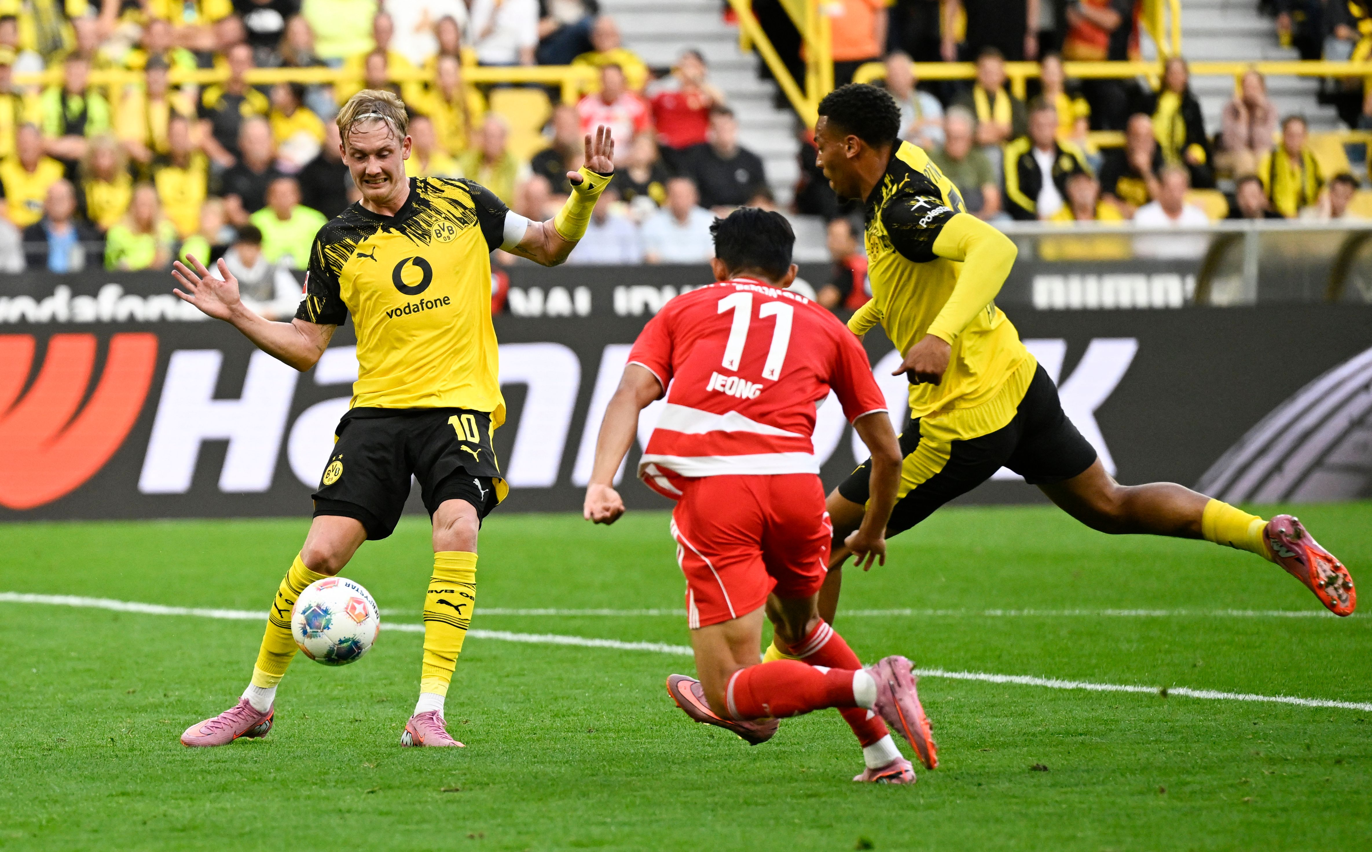FBL-GER-BUNDESLIGA-DORTMUND-UNION BERLIN
