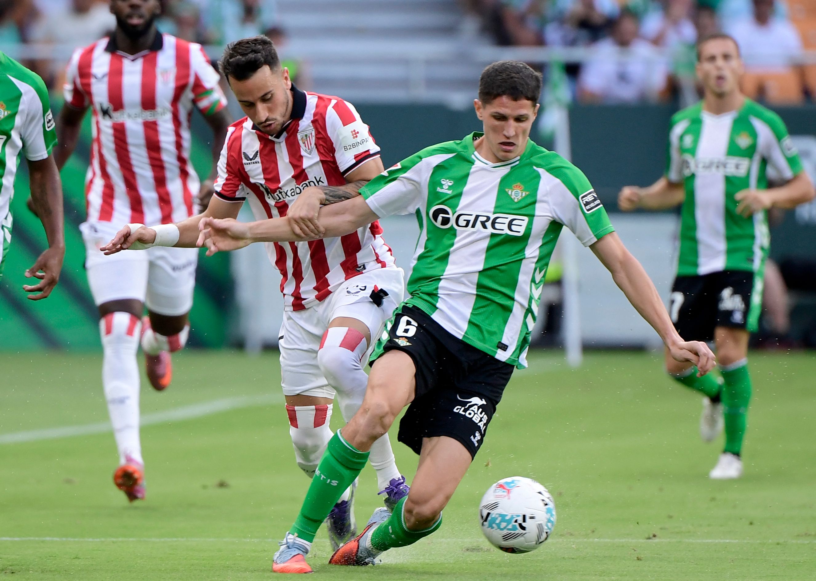 FBL-ESP-LIGA-REAL BETIS-ATHLETIC BILBAO