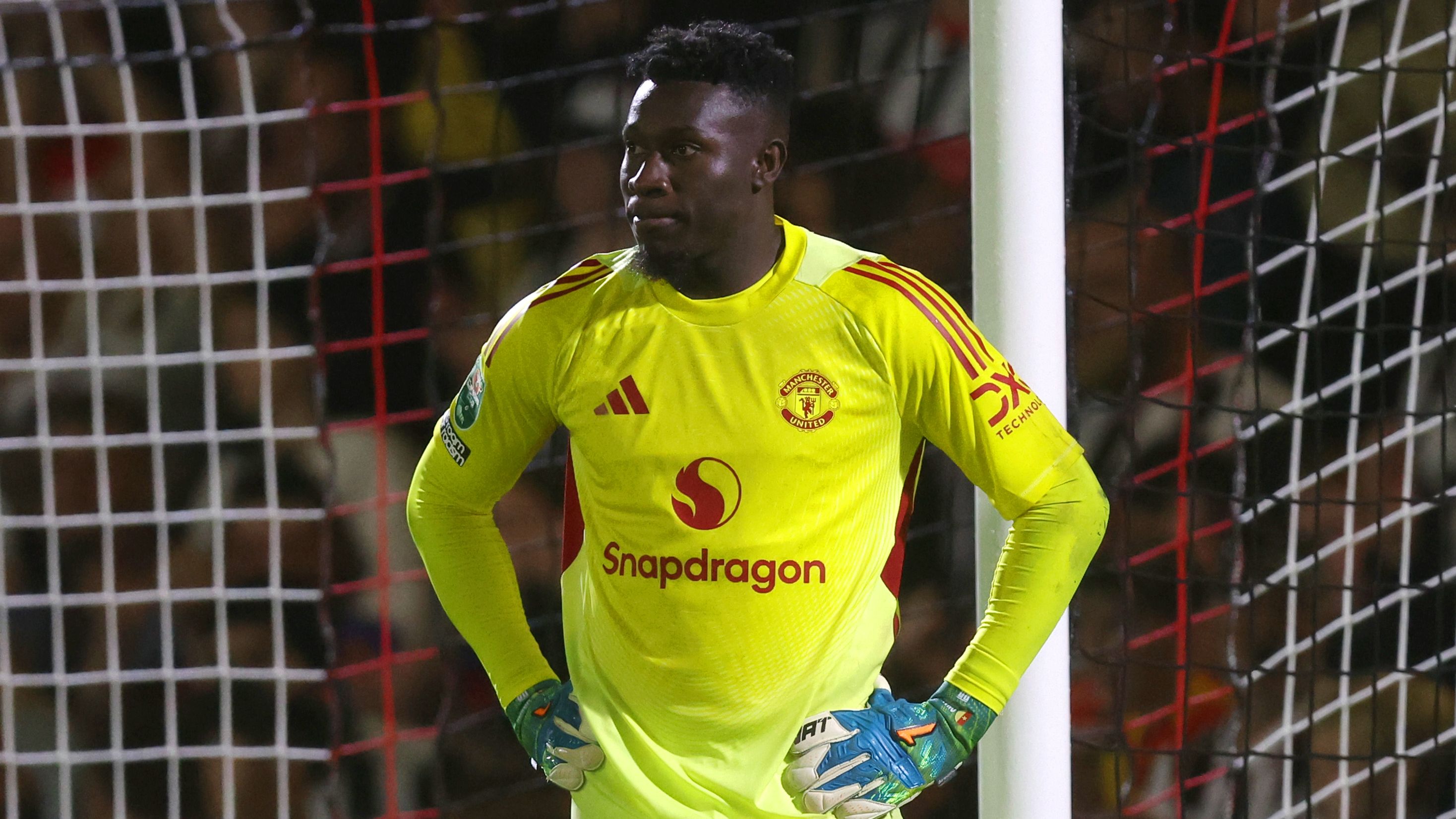 Grimsby Town v Manchester United - Carabao Cup Second Round