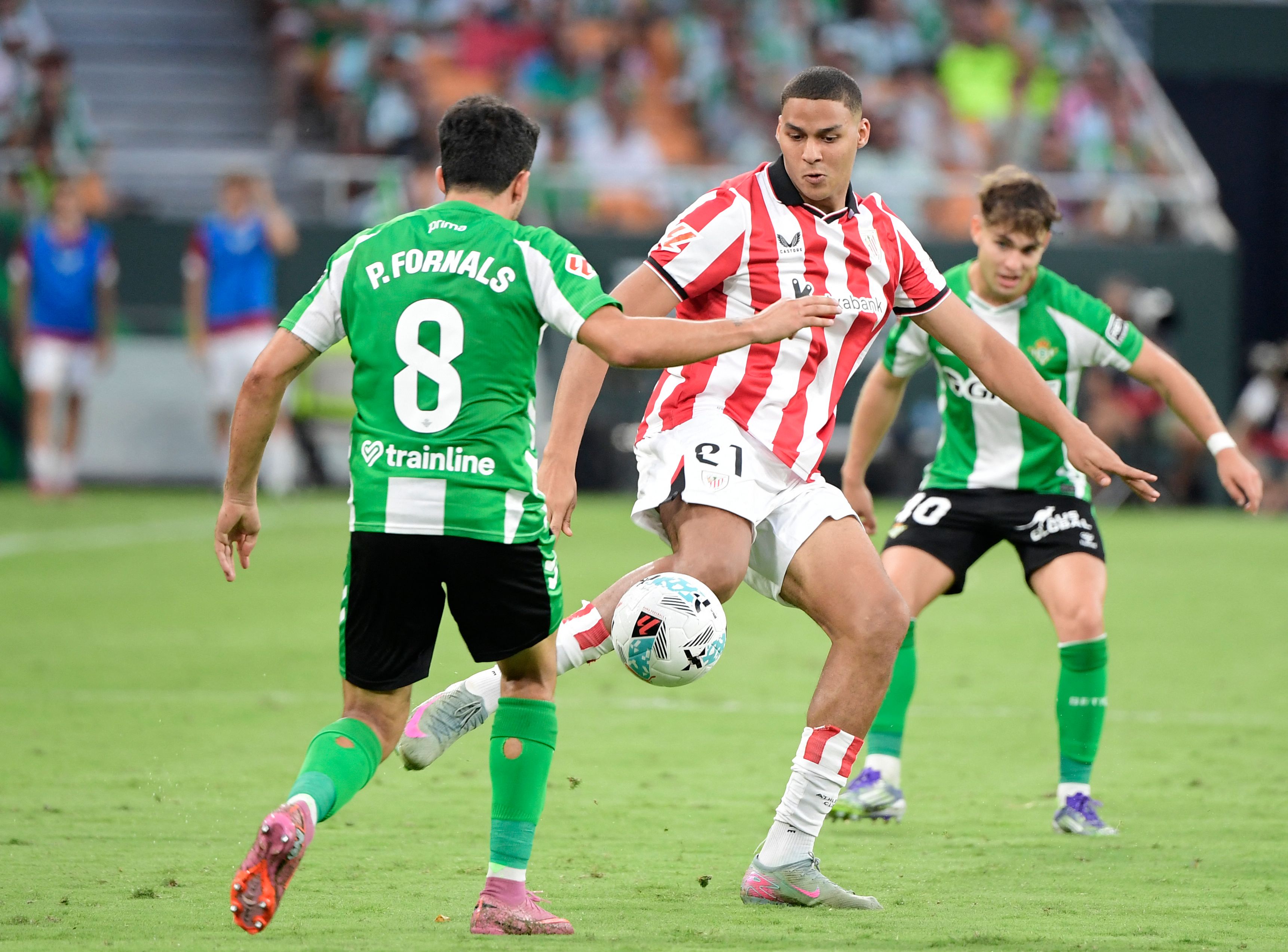 FBL-ESP-LIGA-REAL BETIS-ATHLETIC BILBAO