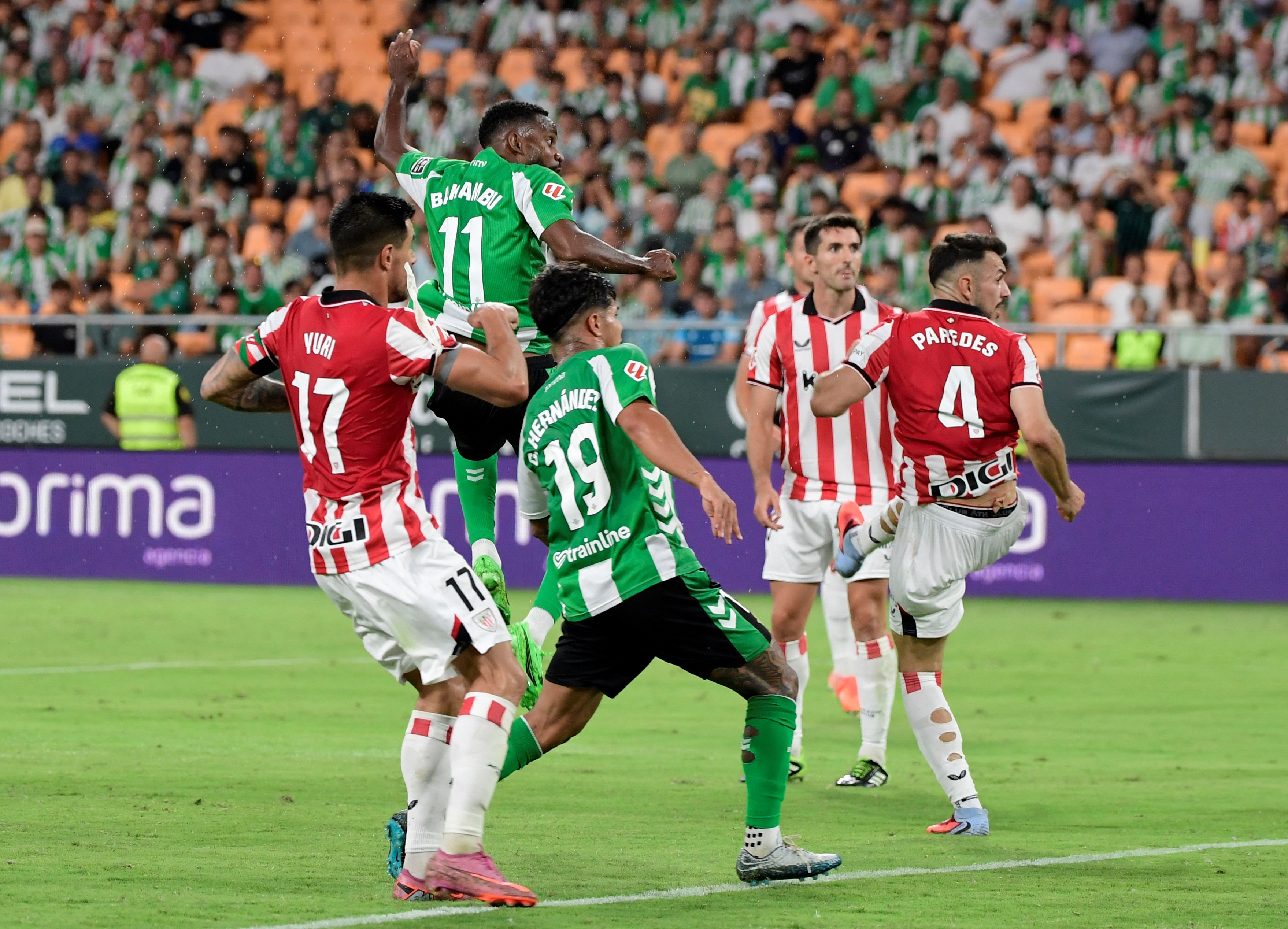 TOPSHOT-FBL-ESP-LIGA-REAL BETIS-ATHLETIC BILBAO