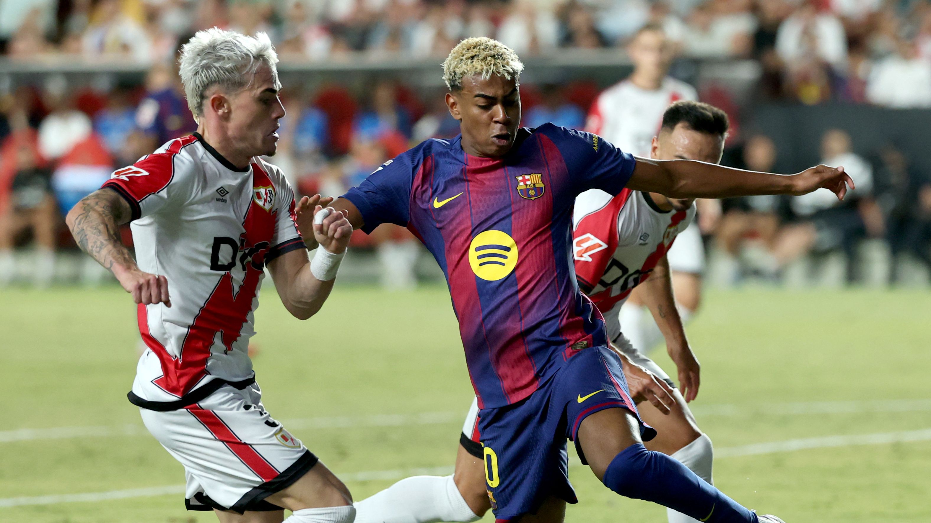 FBL-ESP-LIGA-RAYO VALLECANO-BARCELONA