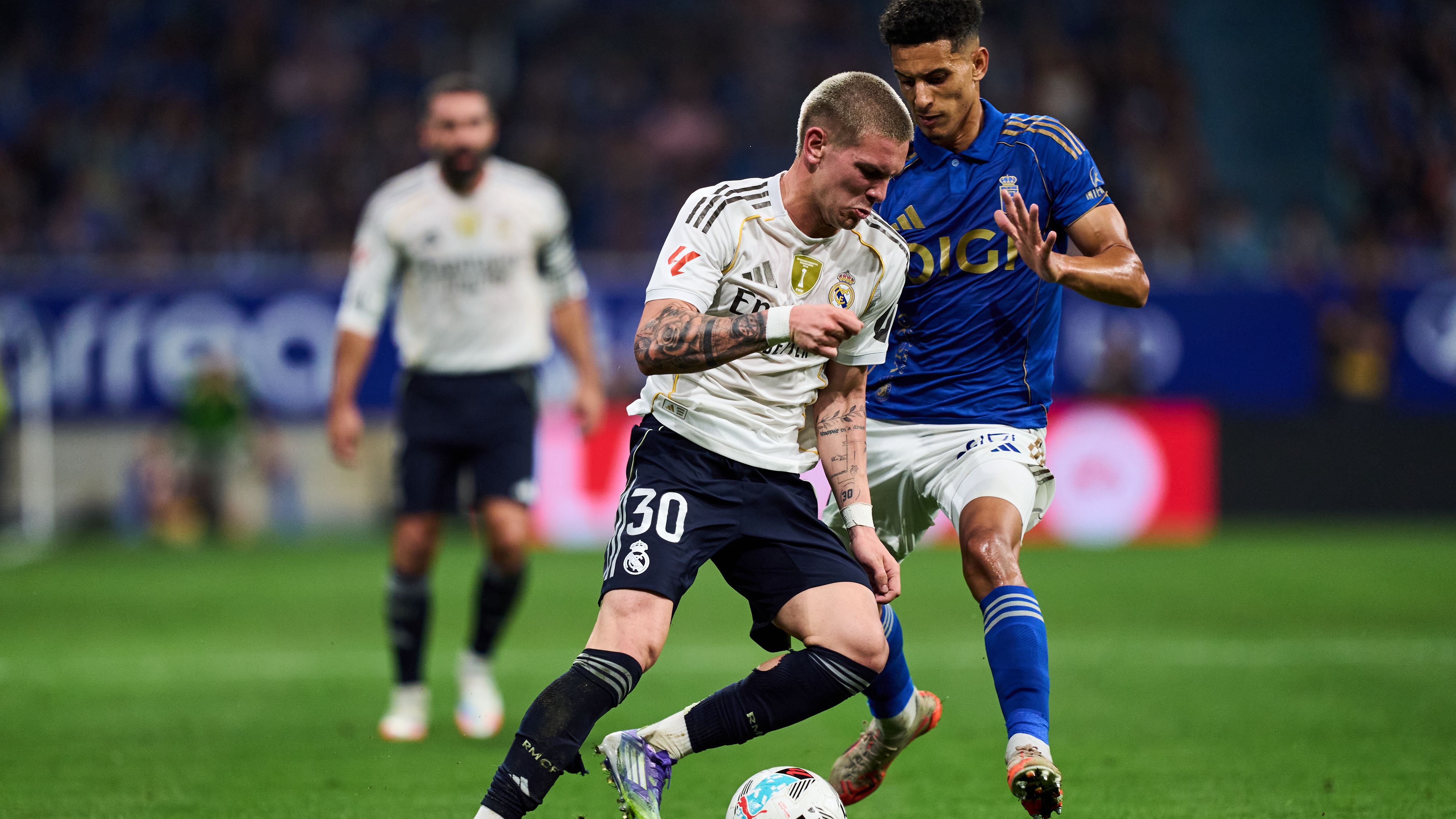 Real Oviedo v Real Madrid CF - LaLiga EA Sports