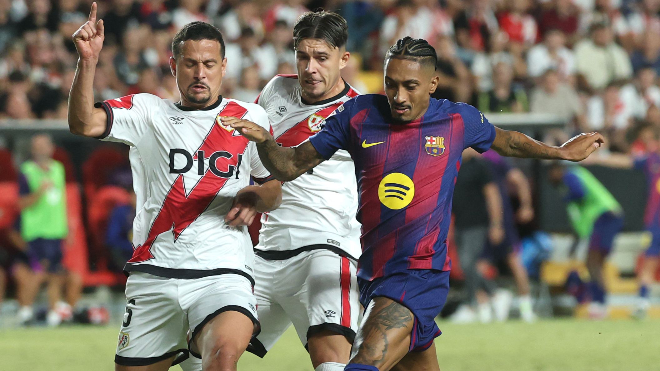 FBL-ESP-LIGA-RAYO VALLECANO-BARCELONA