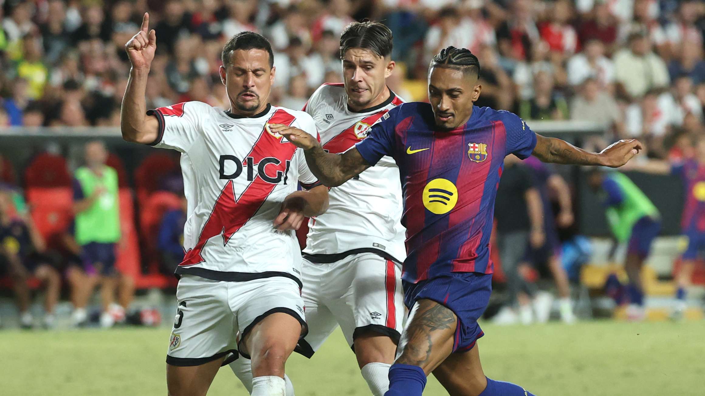 FBL-ESP-LIGA-RAYO VALLECANO-BARCELONA