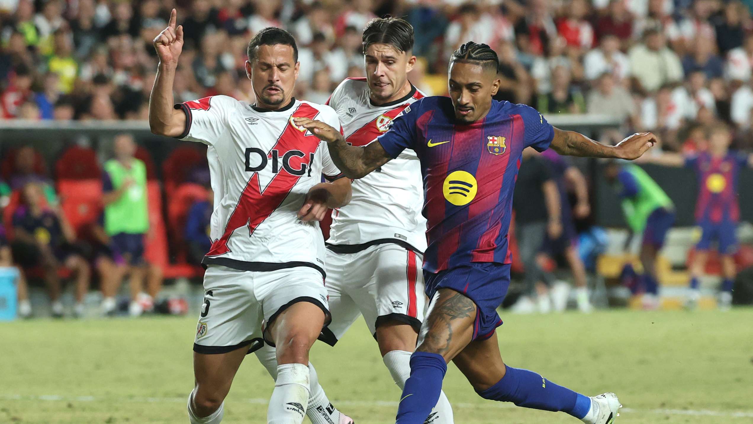 FBL-ESP-LIGA-RAYO VALLECANO-BARCELONA